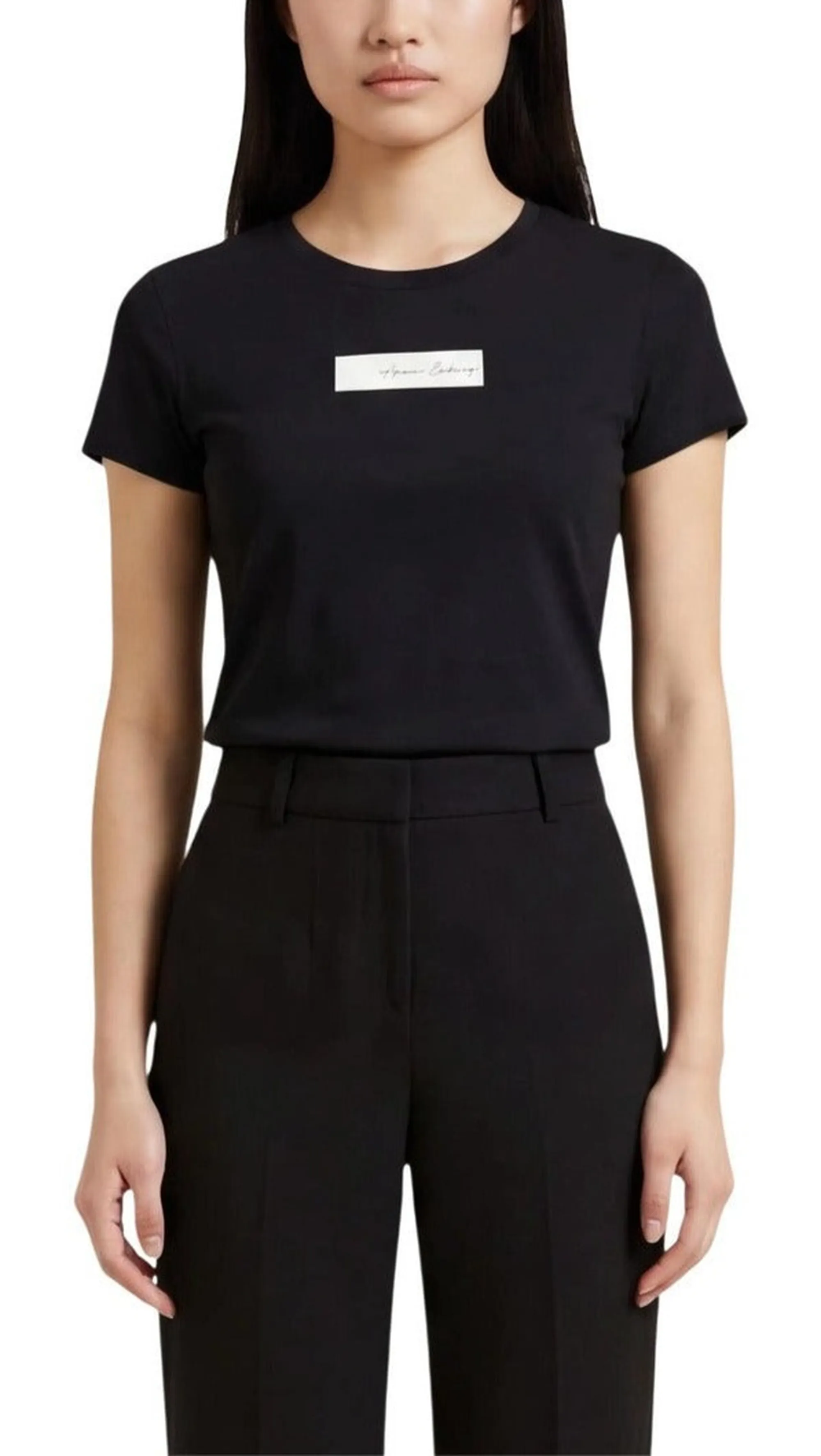 Armani Exchange T-Shirt Nero Xw002327Af10358 181333