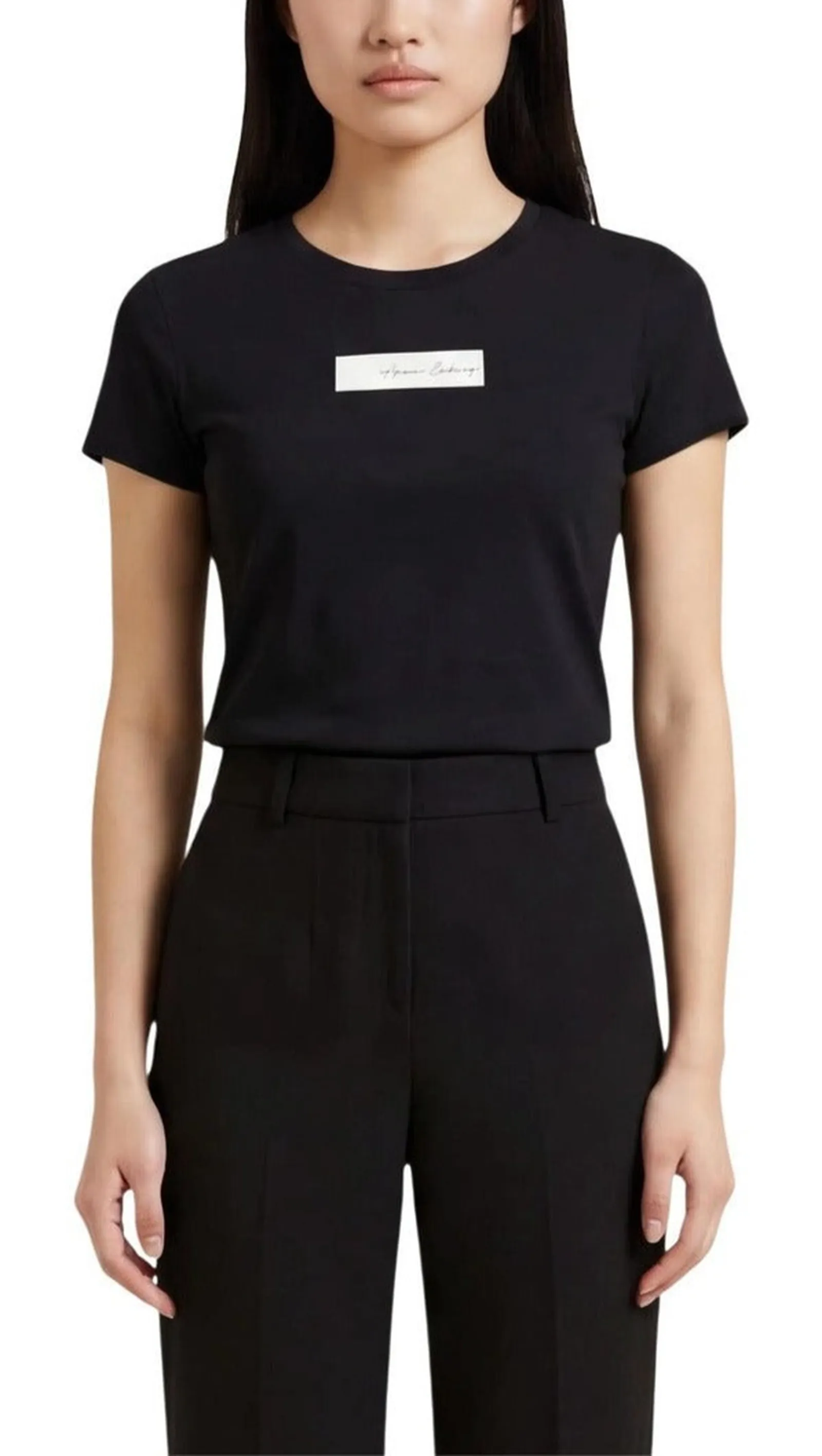 Armani Exchange T-Shirt Nero Xw002327Af10358 181333