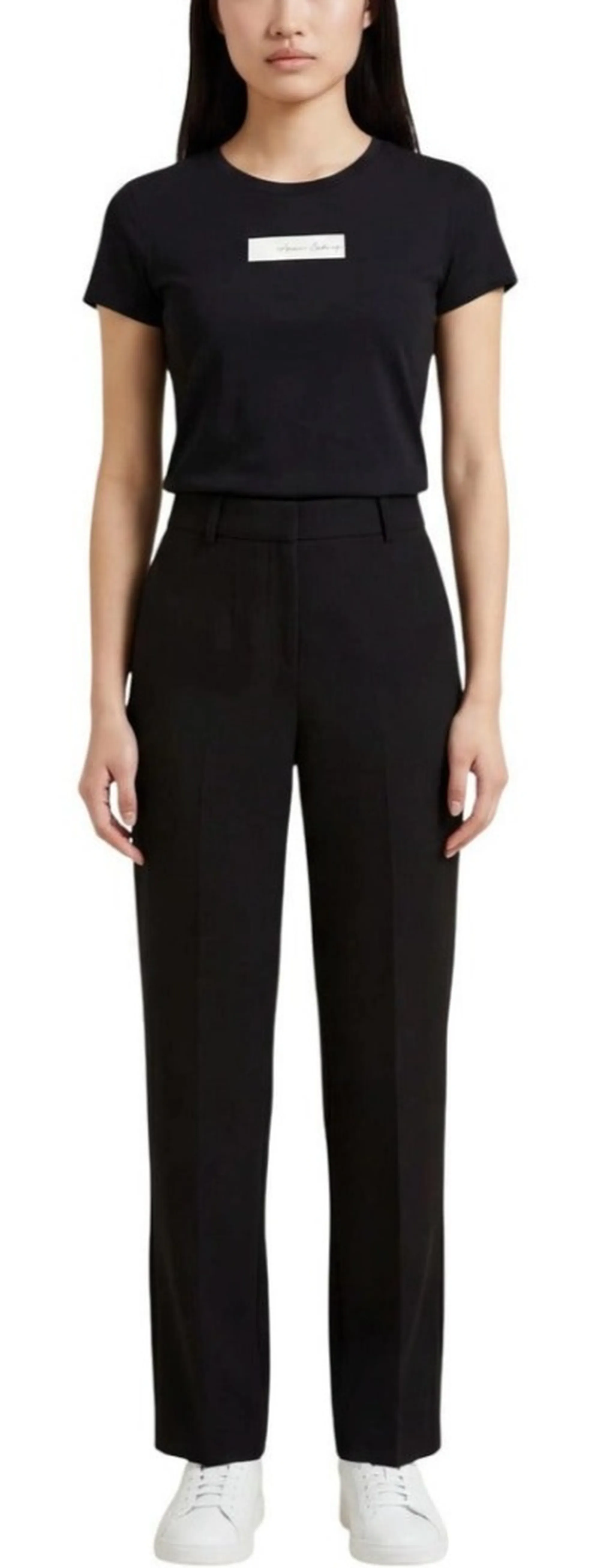 Armani Exchange T-Shirt Nero Xw002327Af10358 181335