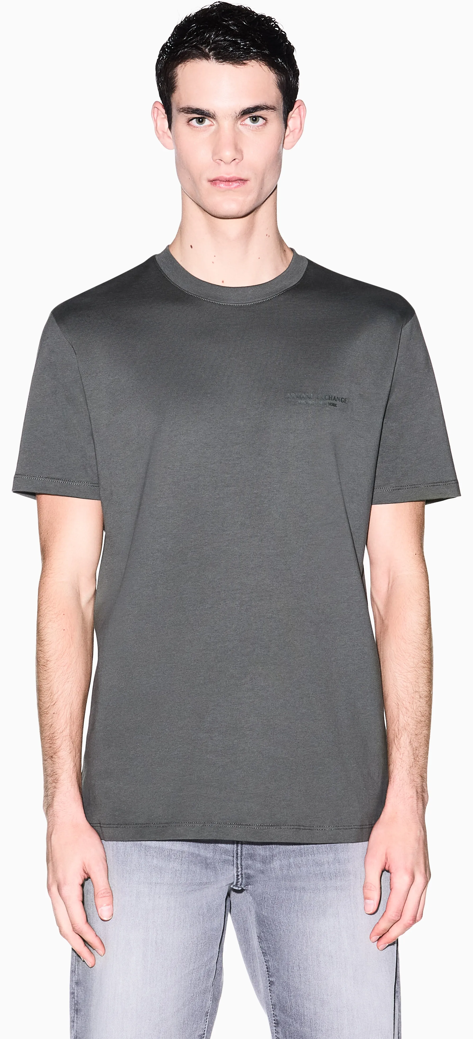 Armani Exchange T-Shirt Verde Xm001281Af10361 174728