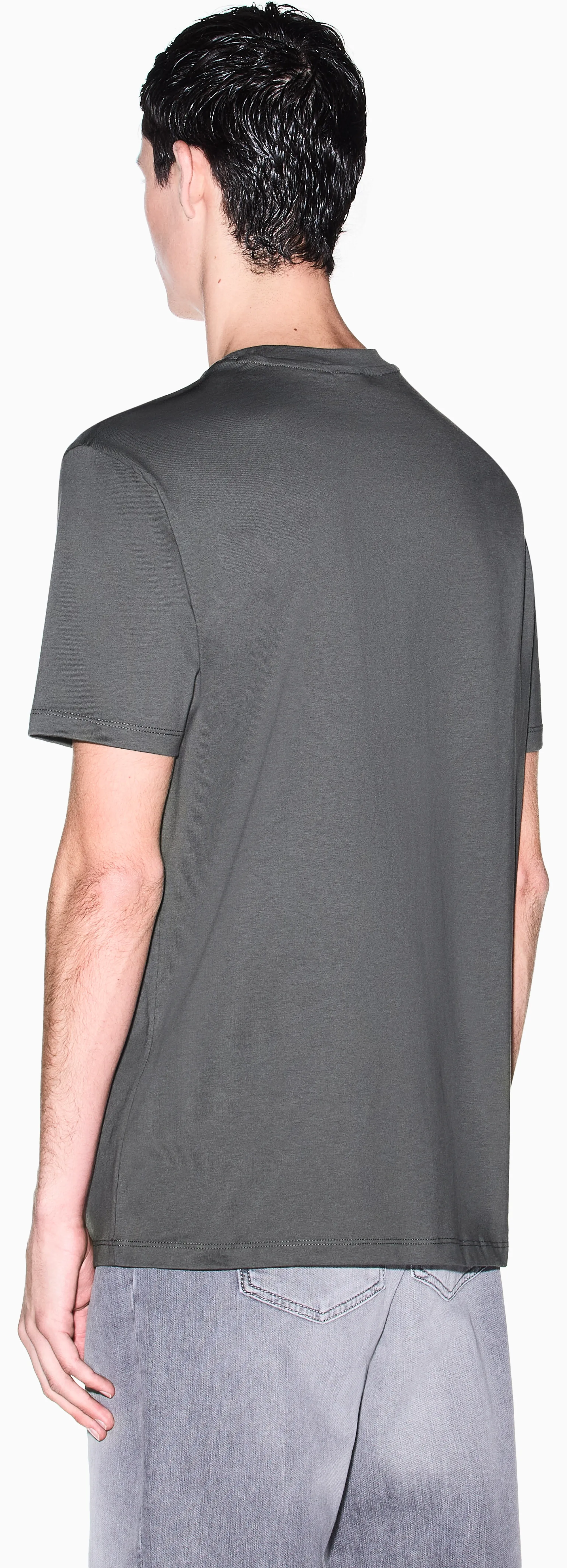 Armani Exchange T-Shirt Verde Xm001281Af10361 174729