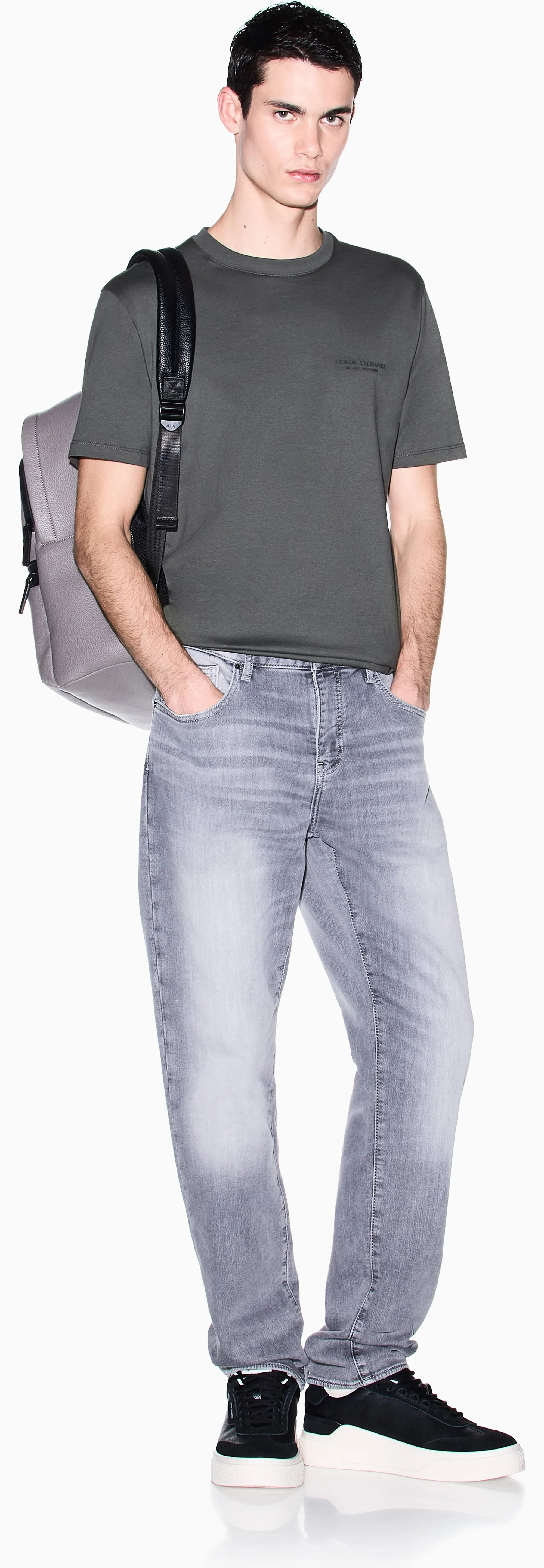 Armani Exchange T-Shirt Verde Xm001281Af10361 174730