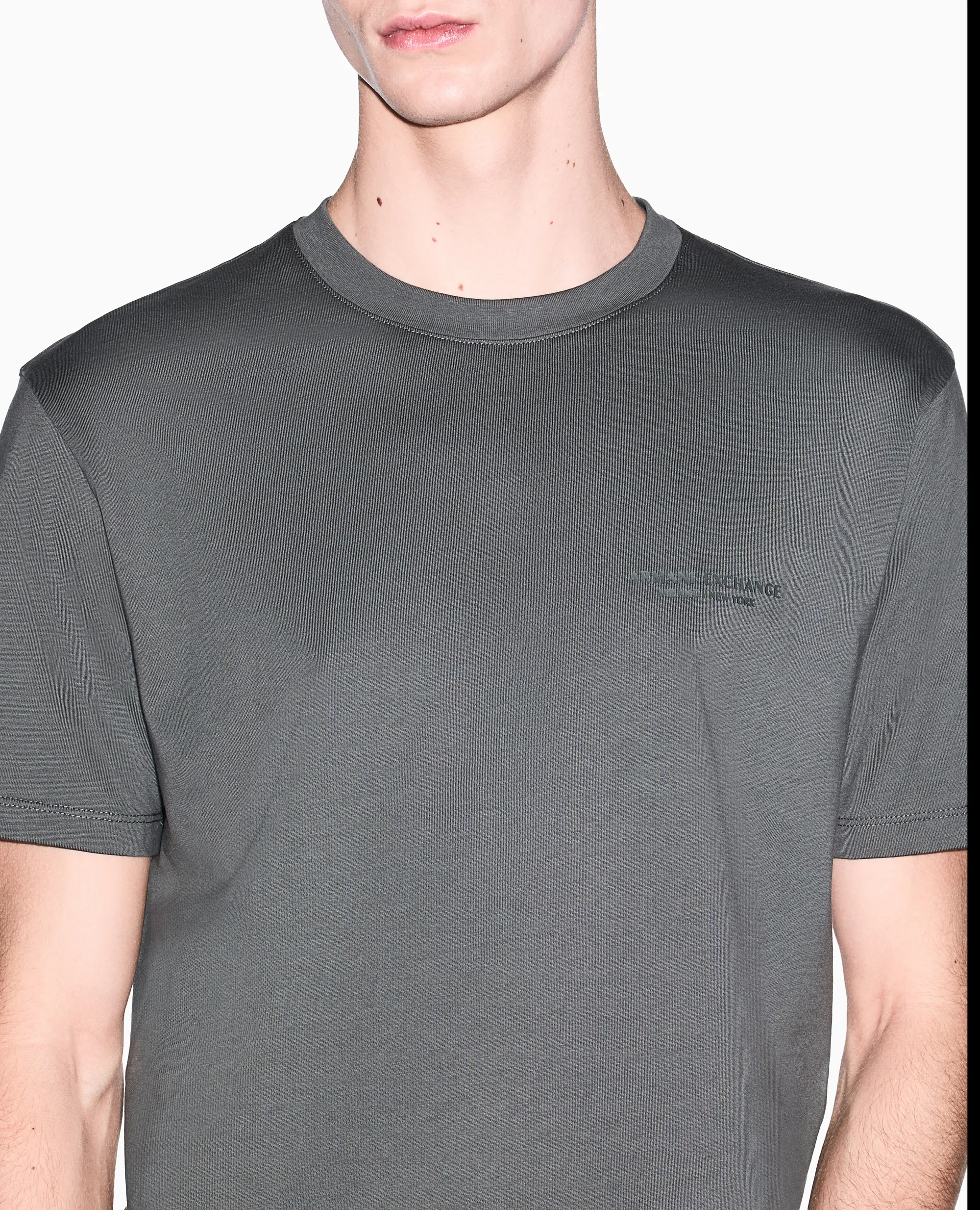 Armani Exchange T-Shirt Verde Xm001281Af10361 174731
