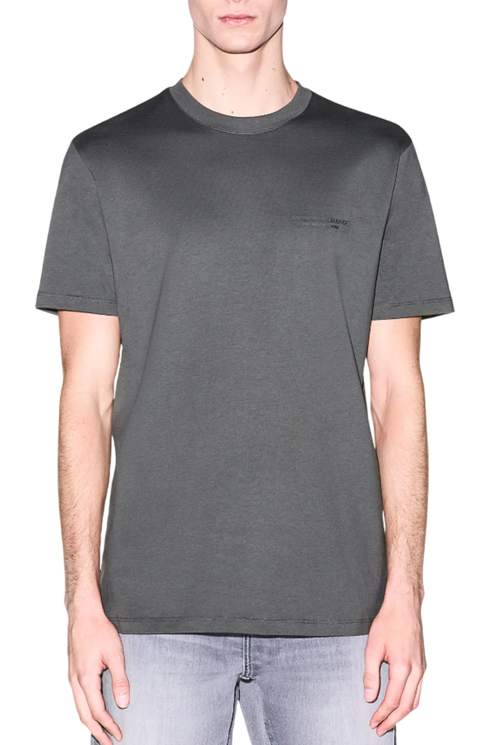 Armani Exchange B'T-Shirt' Green Xm001281Af10361 178398