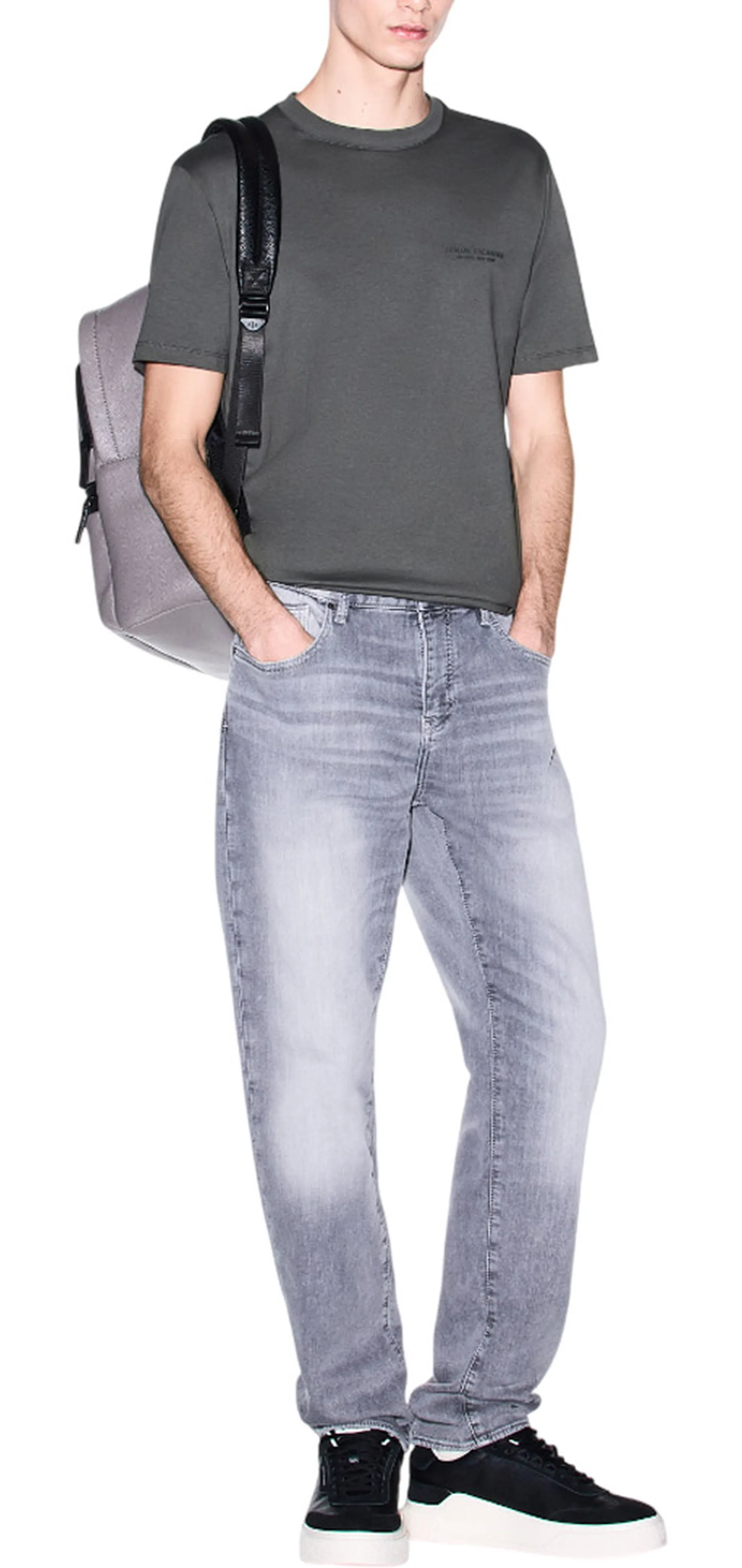 Armani Exchange B'T-Shirt' Green Xm001281Af10361 178400