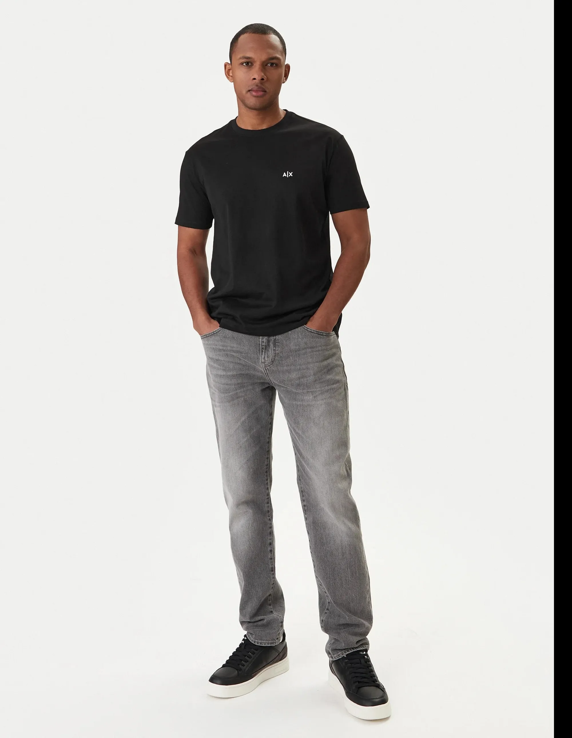 Armani Exchange T-Shirt 4058223F Nero Xm001568Af10358 174740