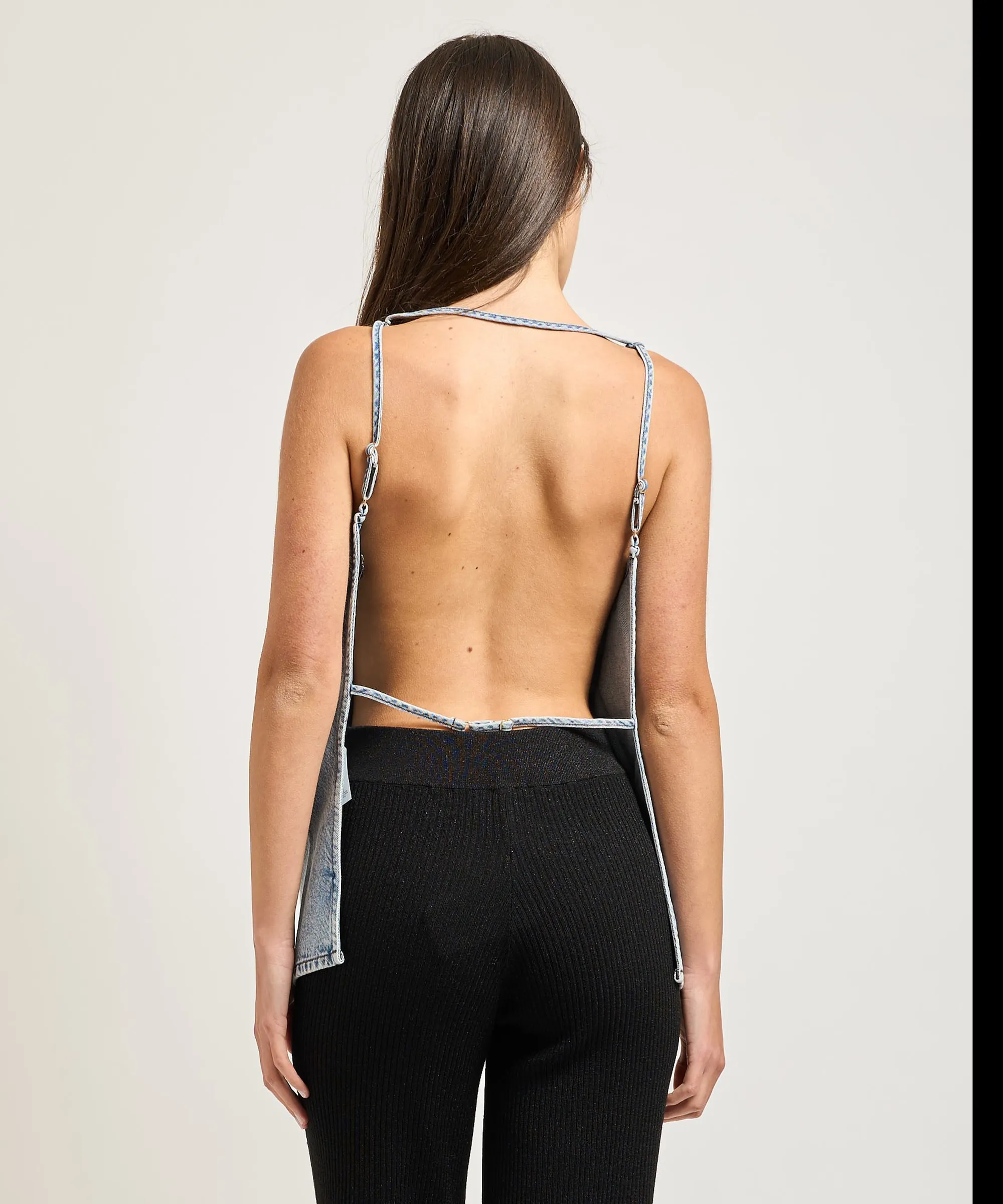 Armani Exchange Top Denim Xw002844Af21338 175297