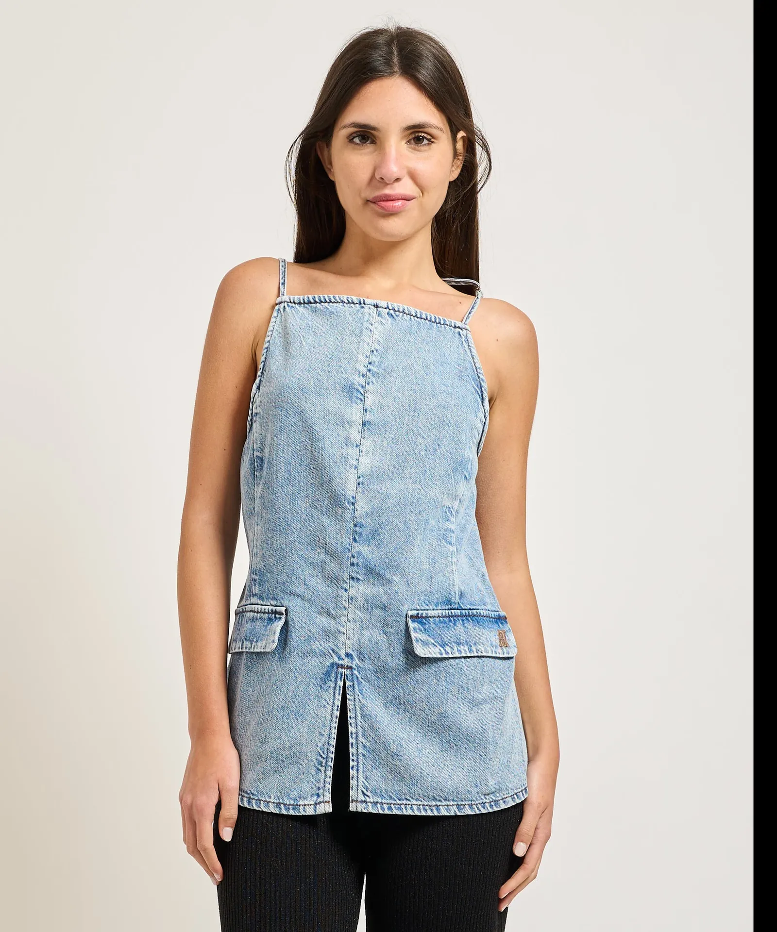 Armani Exchange Top Denim Xw002844Af21338 175299