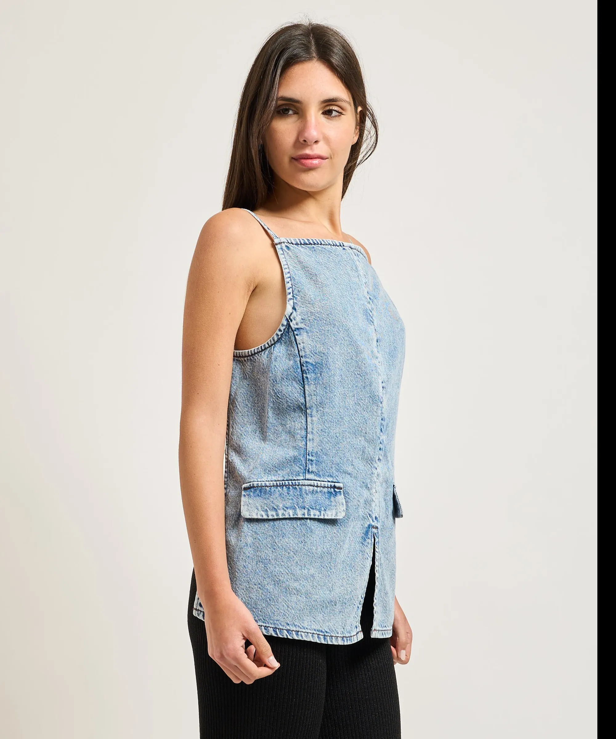 Armani Exchange Top Denim Xw002844Af21338 175300