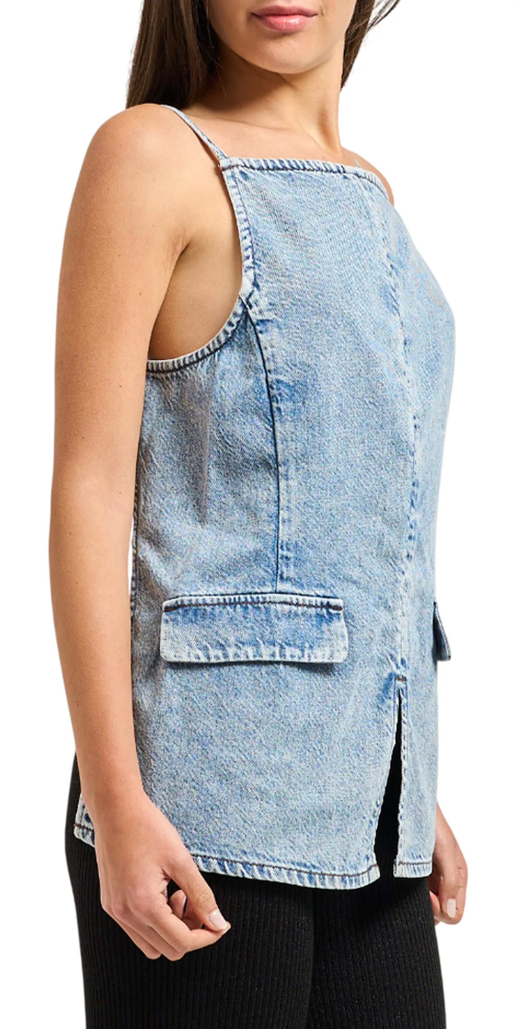 Armani Exchange Top Denim Xw002844Af21338 175764