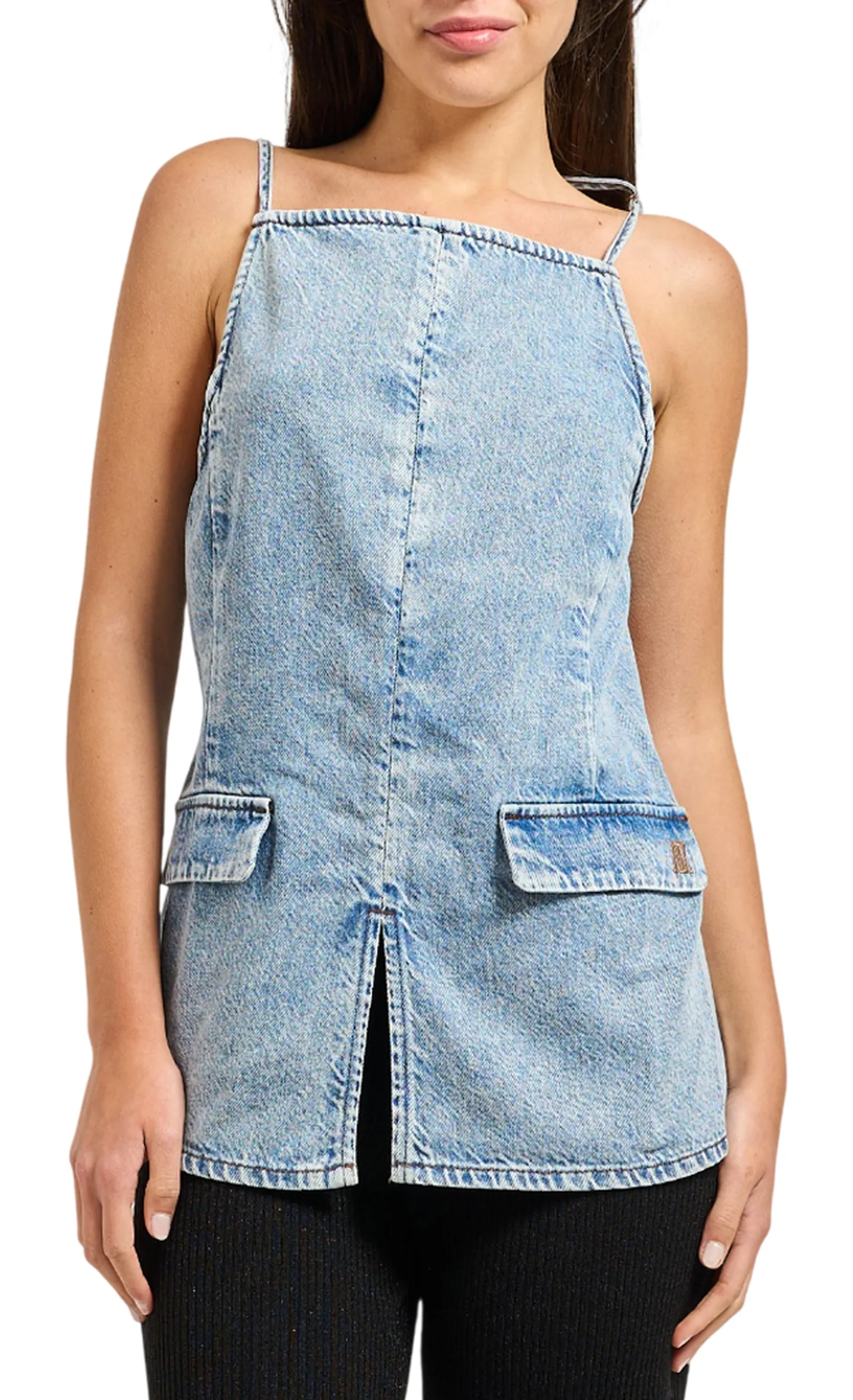 Armani Exchange Top Denim Xw002844Af21338 175766