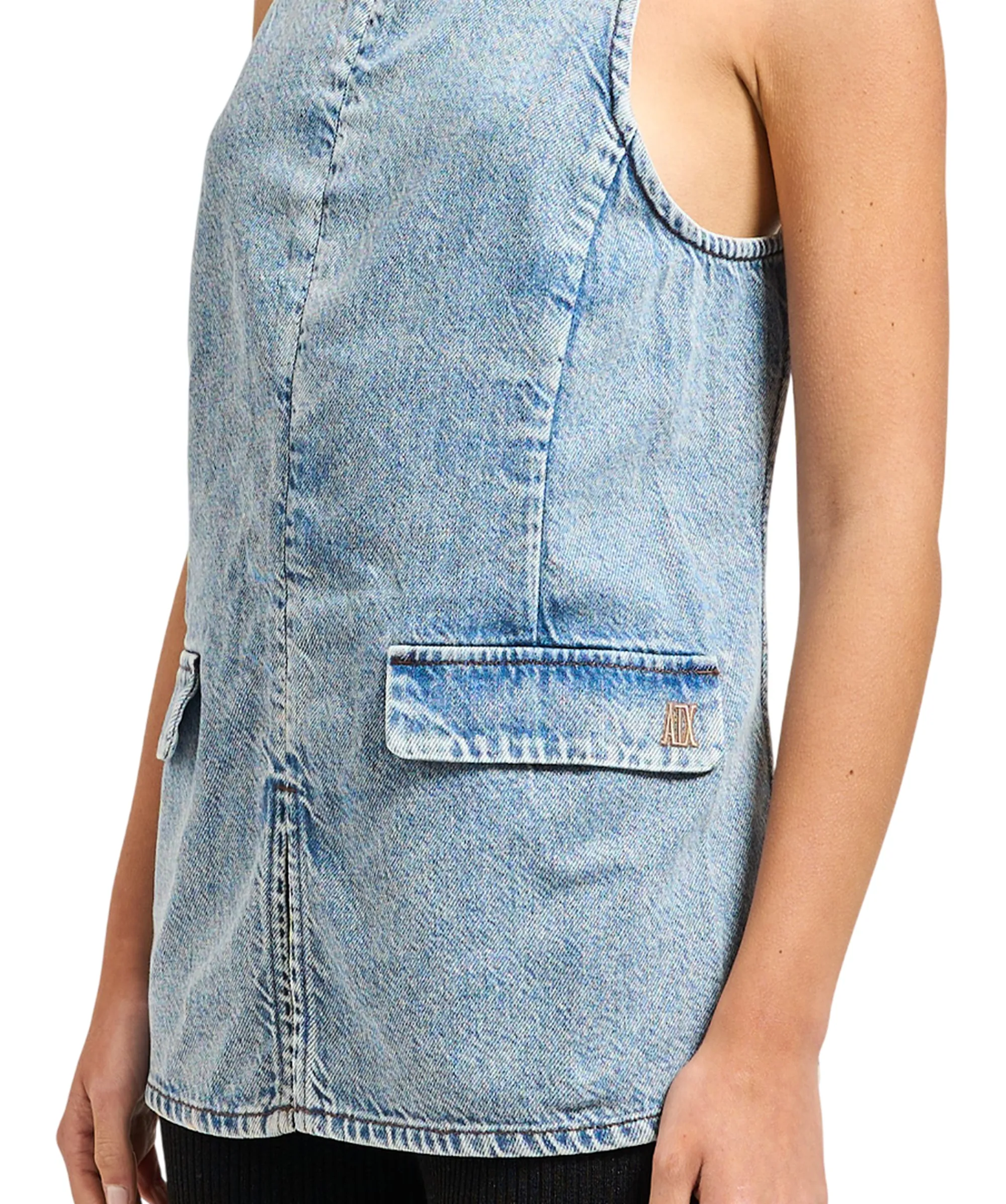 Armani Exchange Top Denim Xw002844Af21338 175767