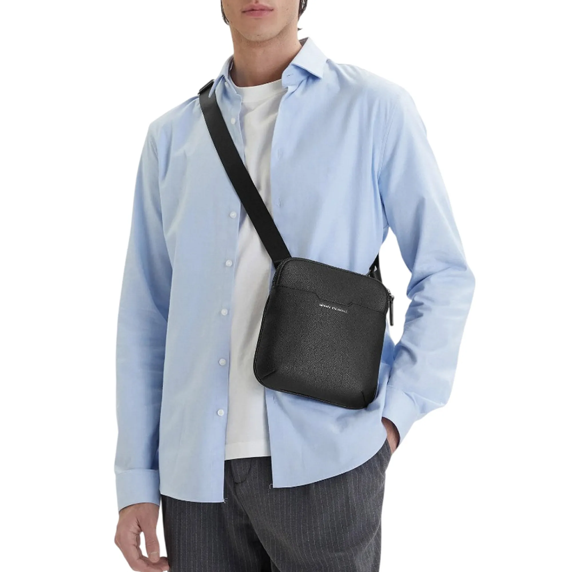 Armani Exchange Tracolla Nero Xm002586Af22651 180665