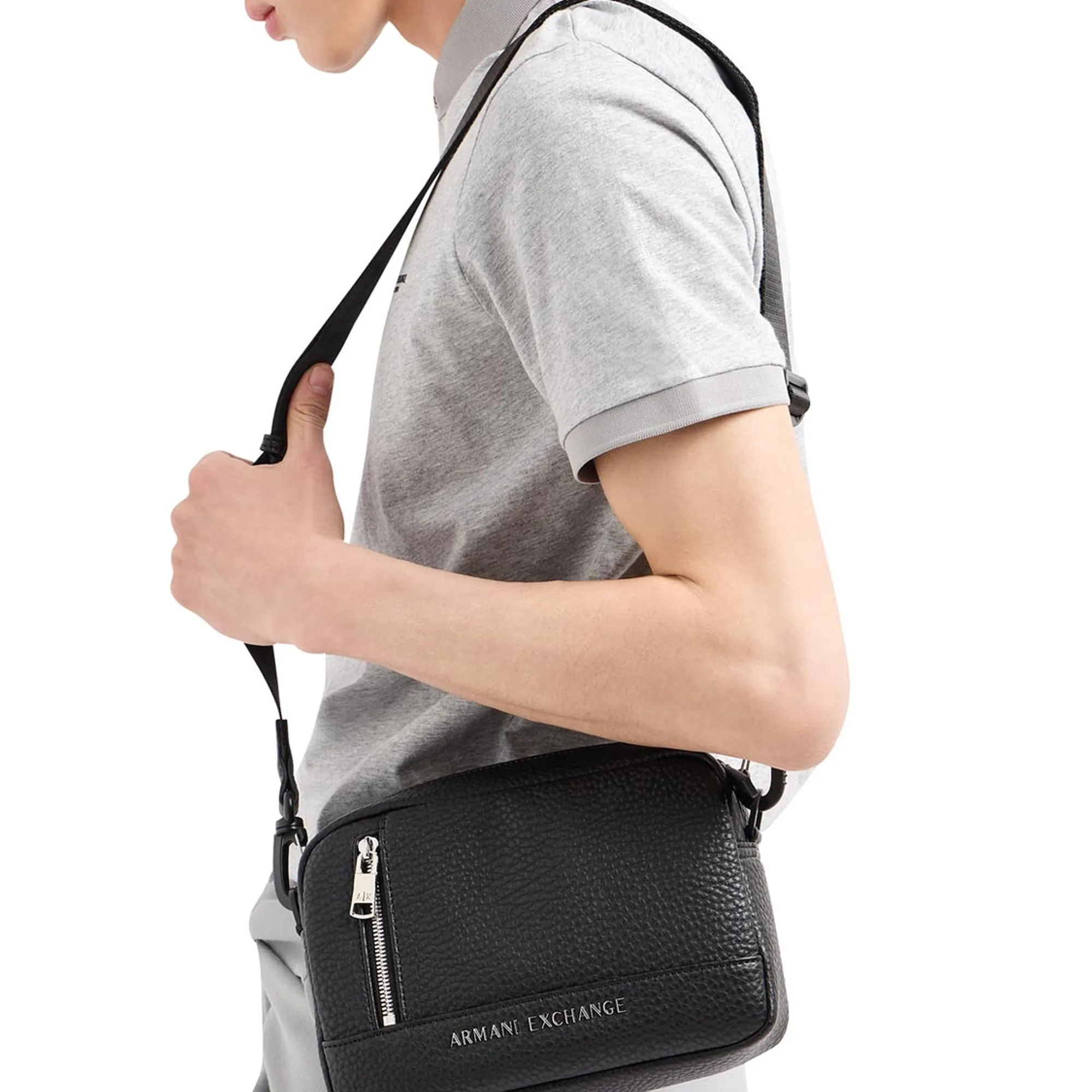 Armani Exchange B'Armani Exchange Shoulder Bag' Black 952663Cc828 162826