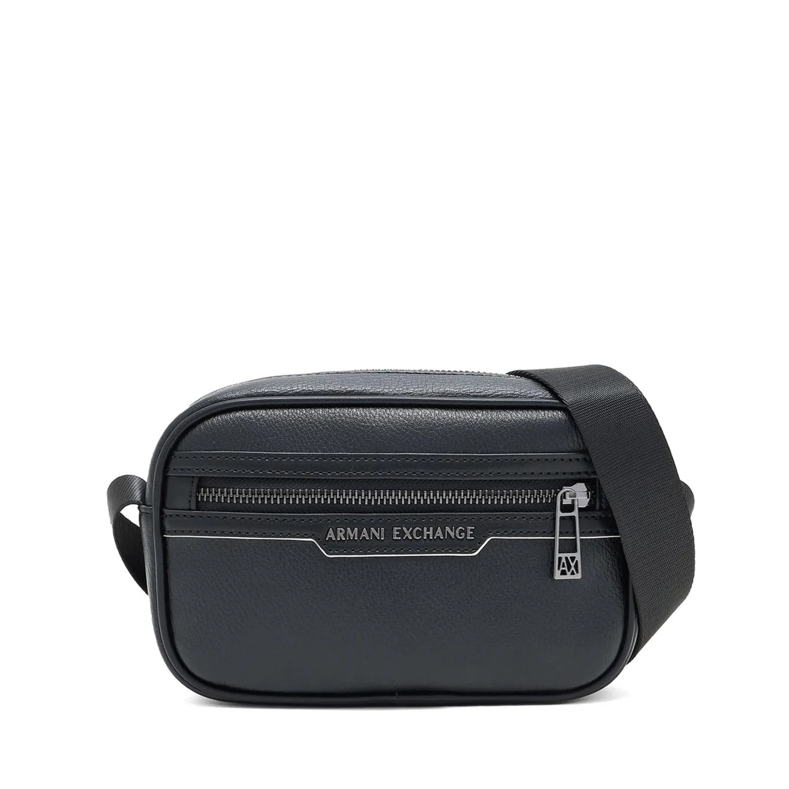 Armani Exchange Tracolla Effetto Lucido Nero Xm001601Af17205 162780