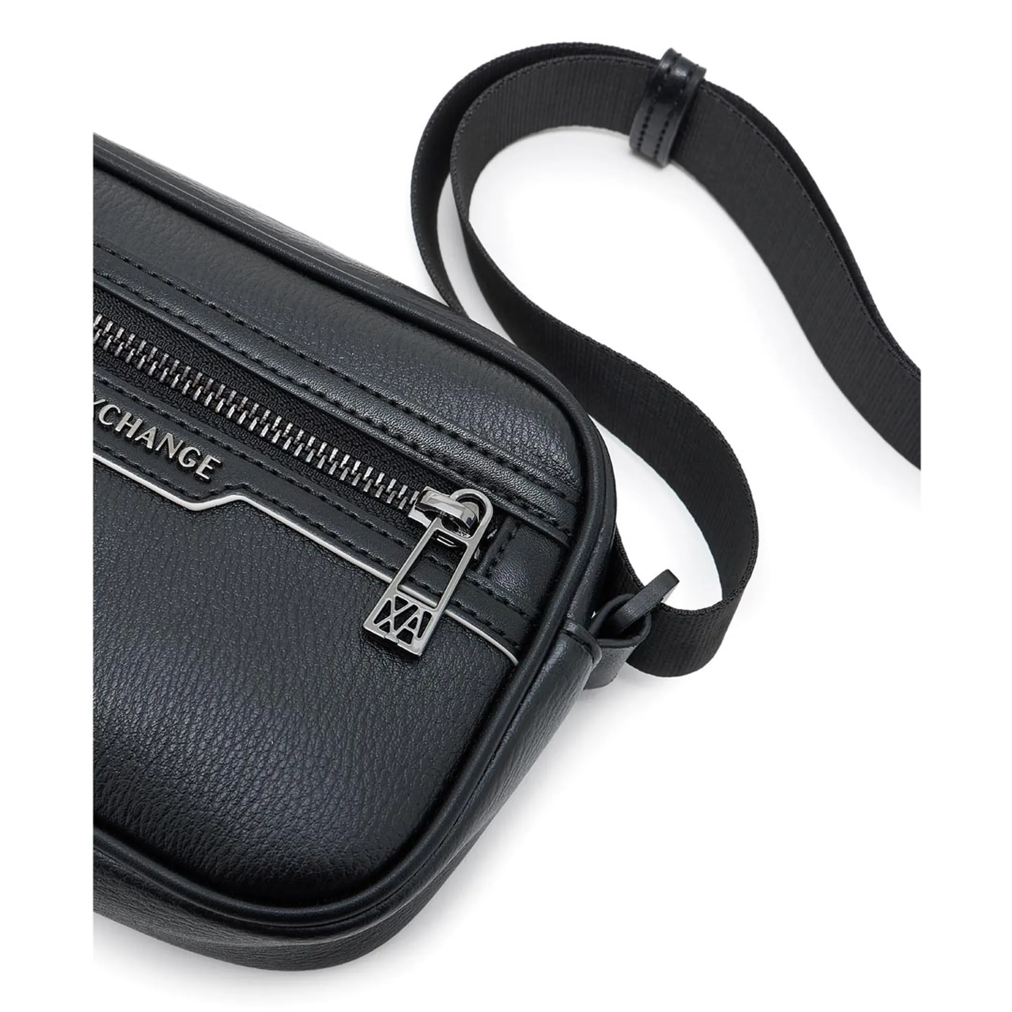 Armani Exchange B'Shiny Effect Shoulder Strap' Black Xm001601Af17205 162783