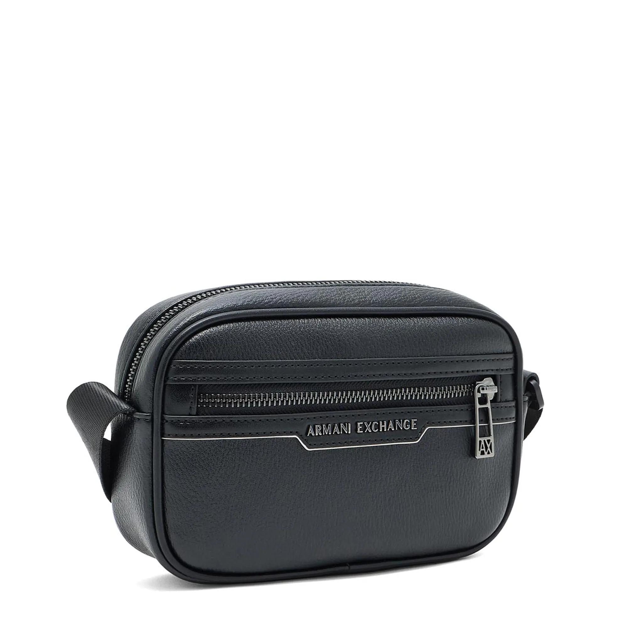 Armani Exchange B'Shiny Effect Shoulder Strap' Black Xm001601Af17205 162784