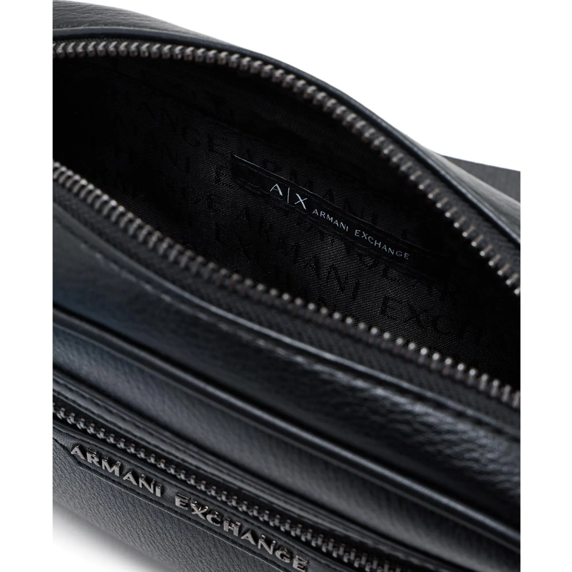 Armani Exchange B'Shiny Effect Shoulder Strap' Black Xm001601Af17205 162785