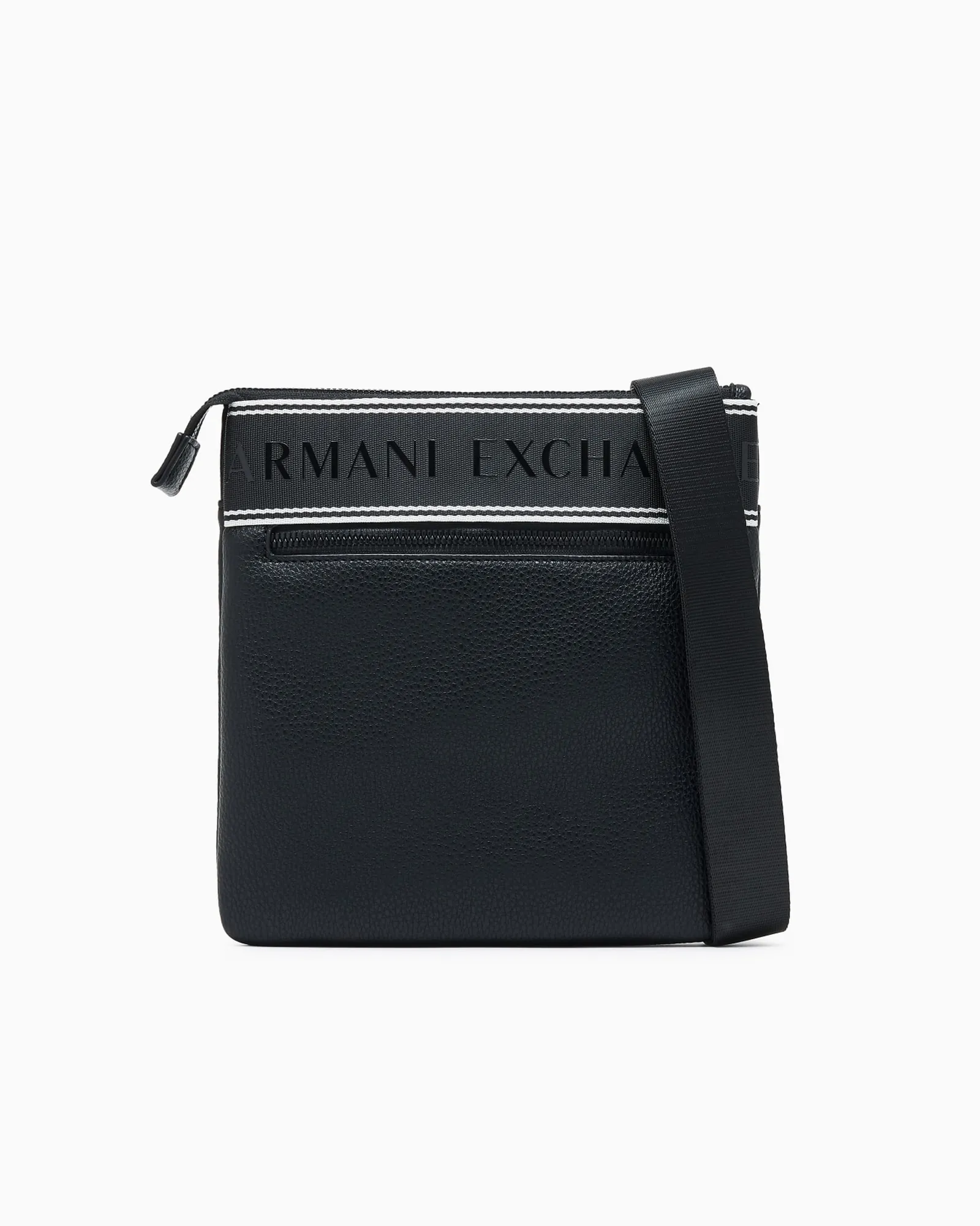 Armani Exchange Tracolla In Tessuto Tecnico Nero Xm002610Af22662 175435