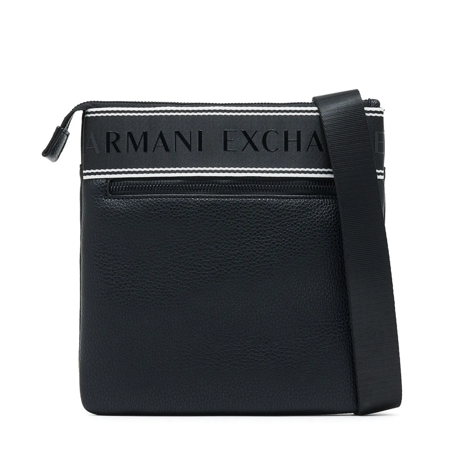 Armani Exchange Tracolla In Tessuto Tecnico Nero Xm002610Af22662 180674