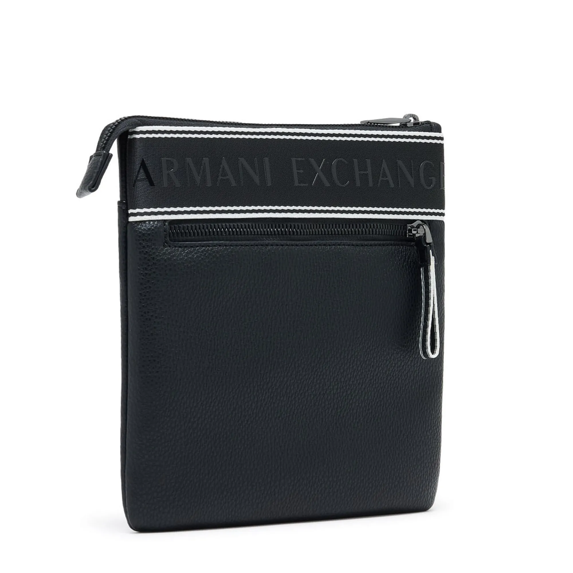 Armani Exchange B'Shoulder Strap In Technical Fabric' Black Xm002610Af22662 180676