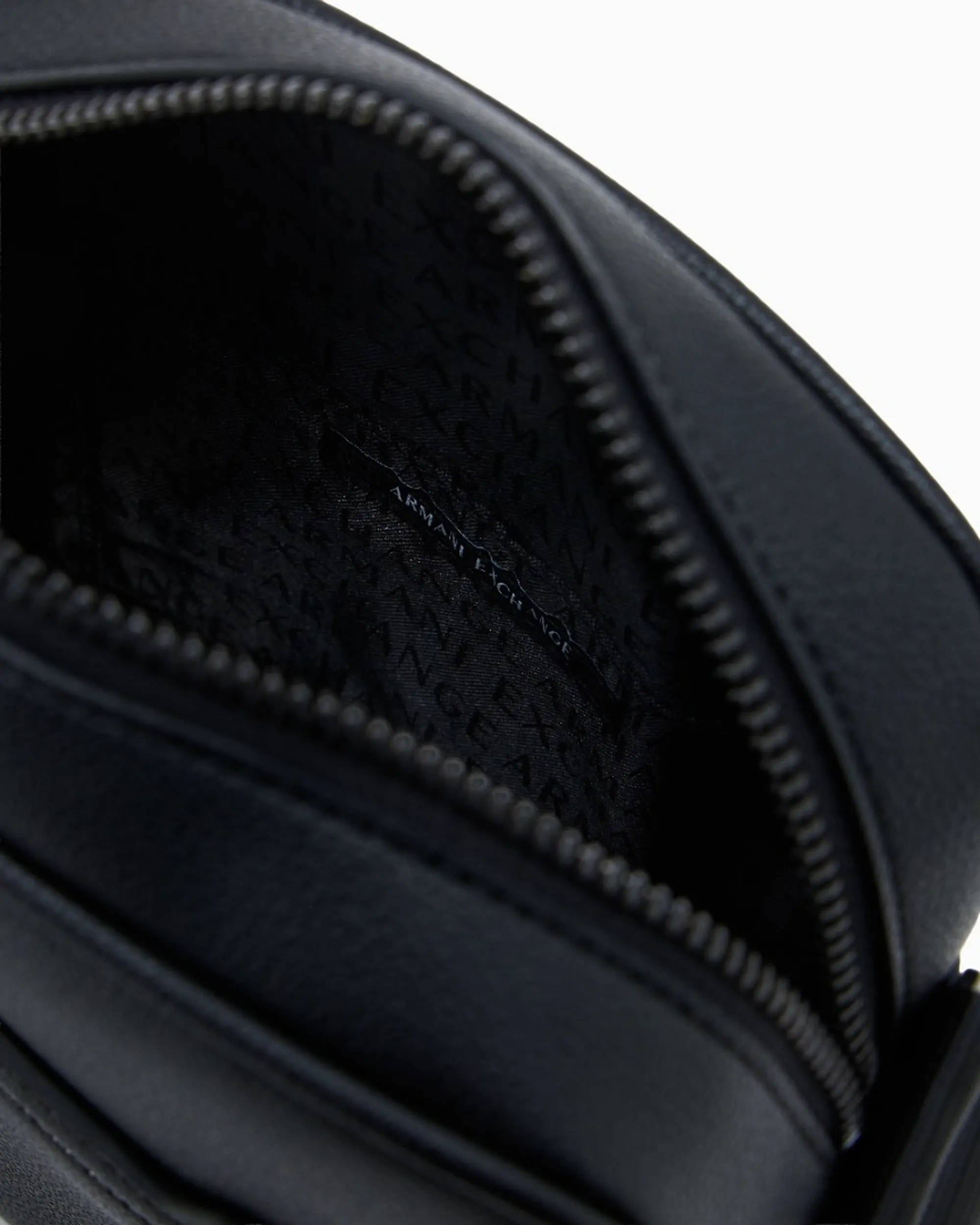 Armani Exchange B'Adjustable Hammered Shoulder Strap' Black Xm002584Af22651 194073
