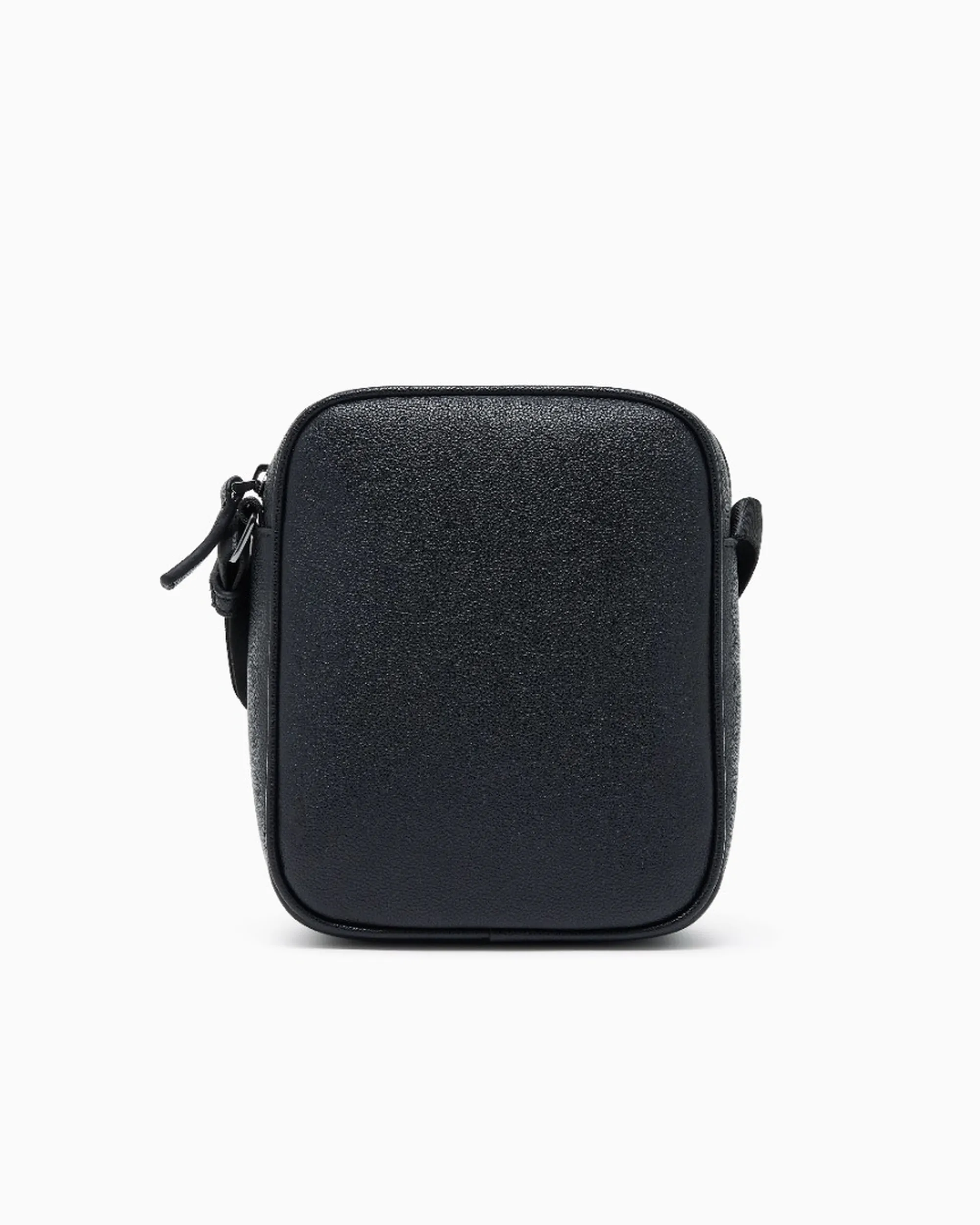 Armani Exchange B'Adjustable Hammered Shoulder Strap' Black Xm002584Af22651 194075
