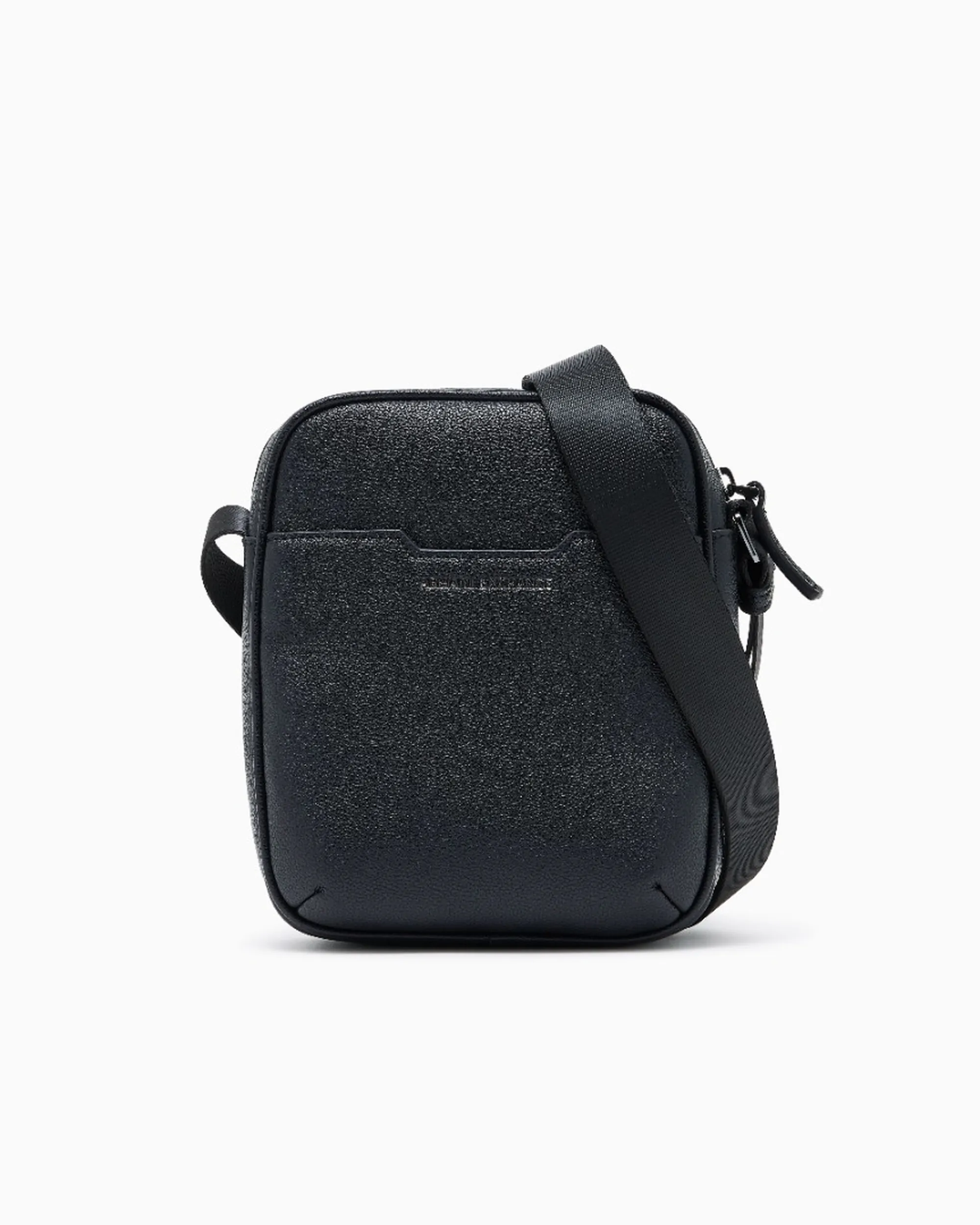 Armani Exchange B'Adjustable Hammered Shoulder Strap' Black Xm002584Af22651 194076