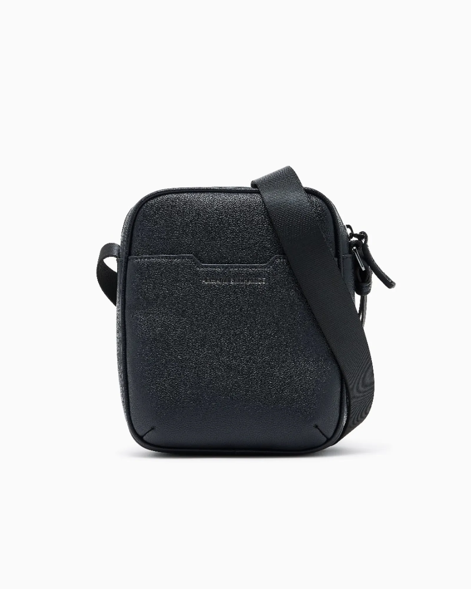 Armani Exchange Tracolla Martellata Regolabile Nero Xm002584Af22651 194076