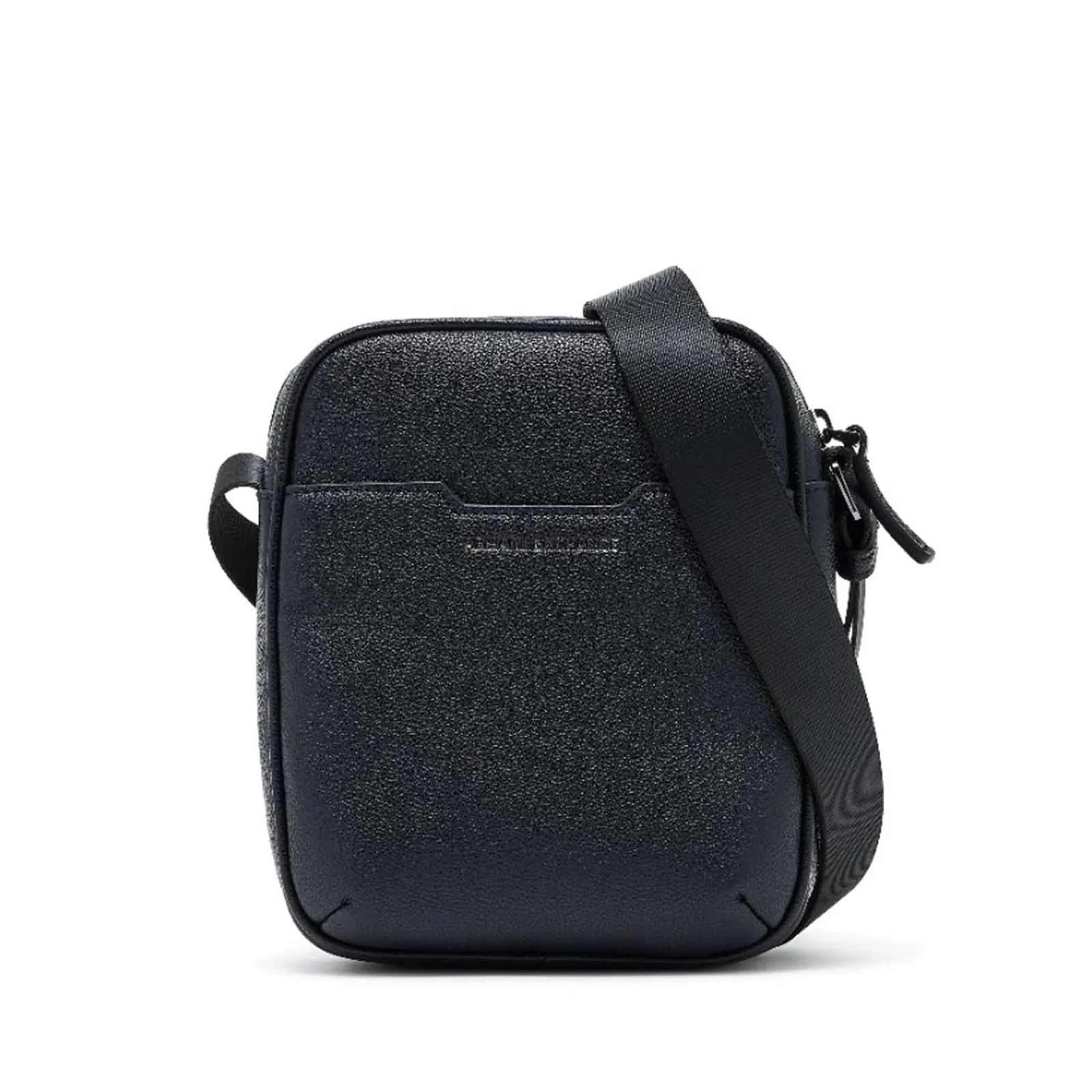 Armani Exchange Tracolla Martellata Regolabile Nero Xm002584Af22651 194701