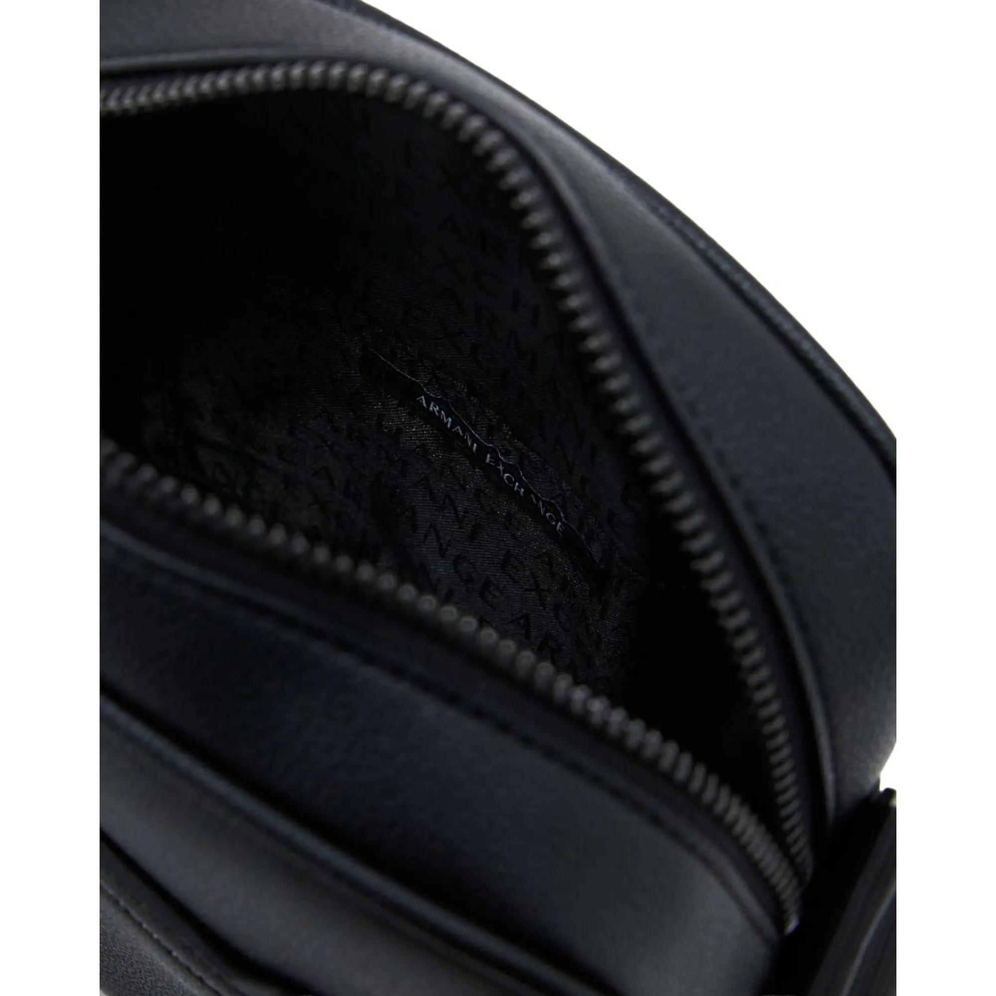 Armani Exchange Tracolla Martellata Regolabile Nero Xm002584Af22651 194705