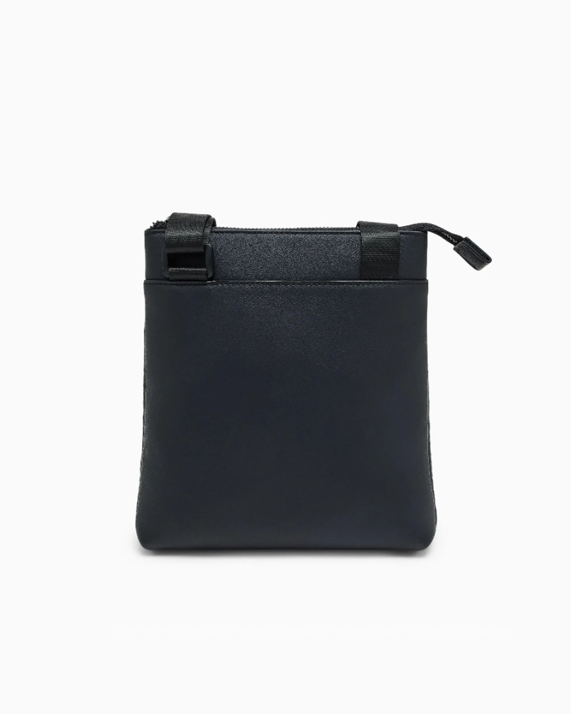 Armani Exchange B'Flat Shoulder Strap With Printed Logo And Front Pocket' Black Xm003582Af26662 194101