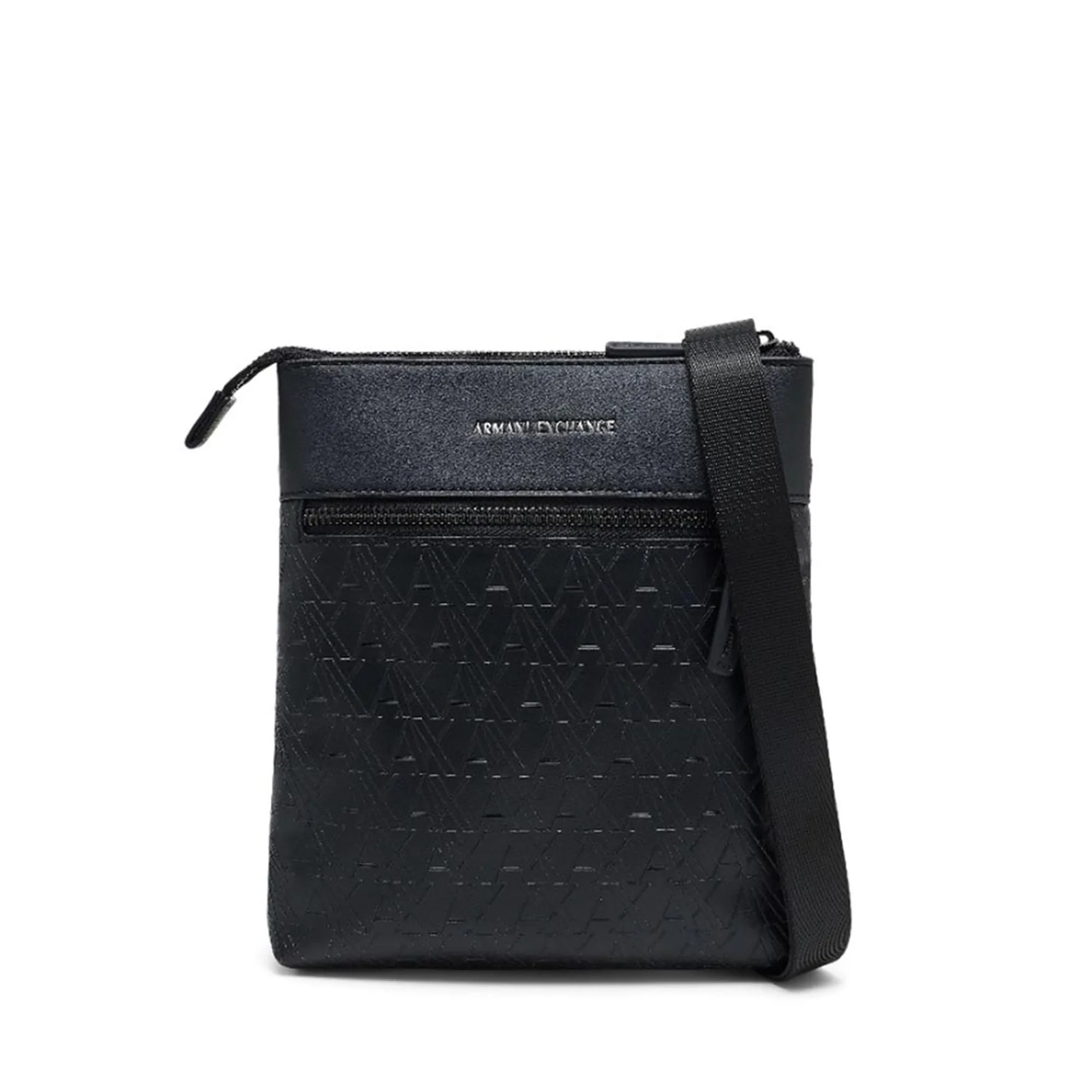 Armani Exchange Tracolla Piatta Con Logo Impresso E Tasca Frontale Nero Xm003582Af26662 194671