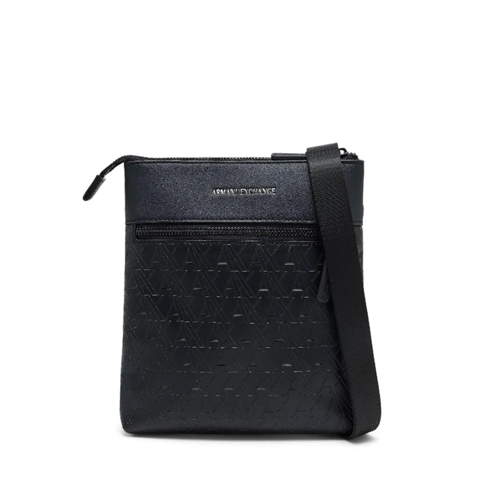 Armani Exchange Tracolla Piatta Con Logo Impresso E Tasca Frontale Nero Xm003582Af26662 194671