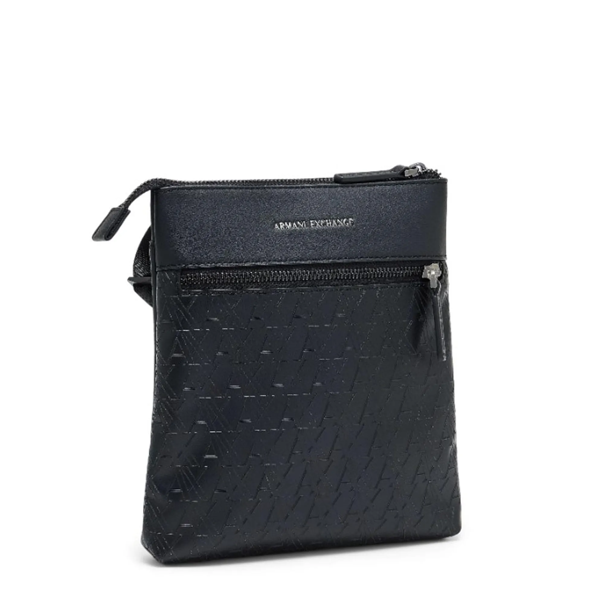 Armani Exchange Tracolla Piatta Con Logo Impresso E Tasca Frontale Nero Xm003582Af26662 194673