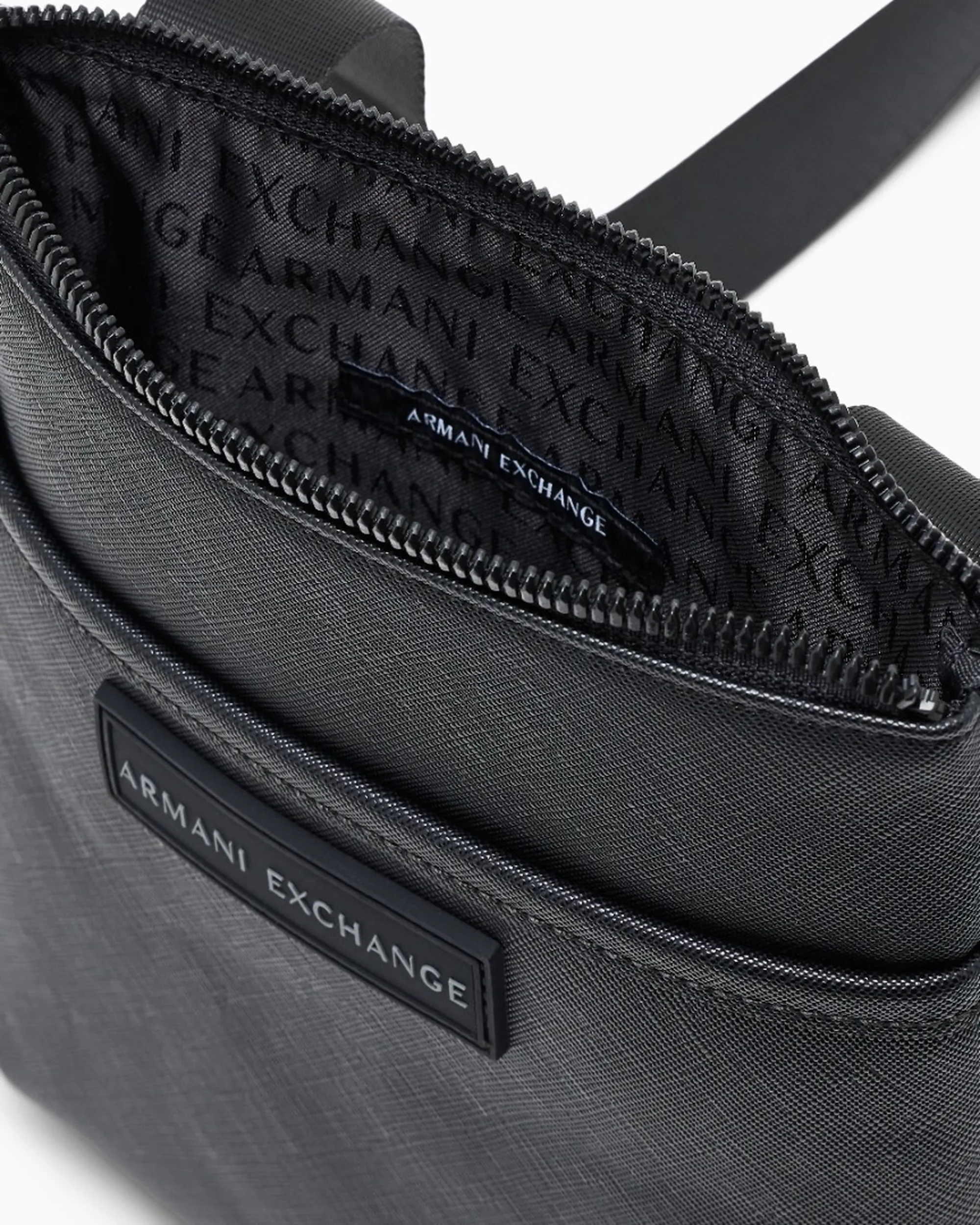 Armani Exchange B'Adjustable Flat Shoulder Strap' Black Xm003575Af26659 194094