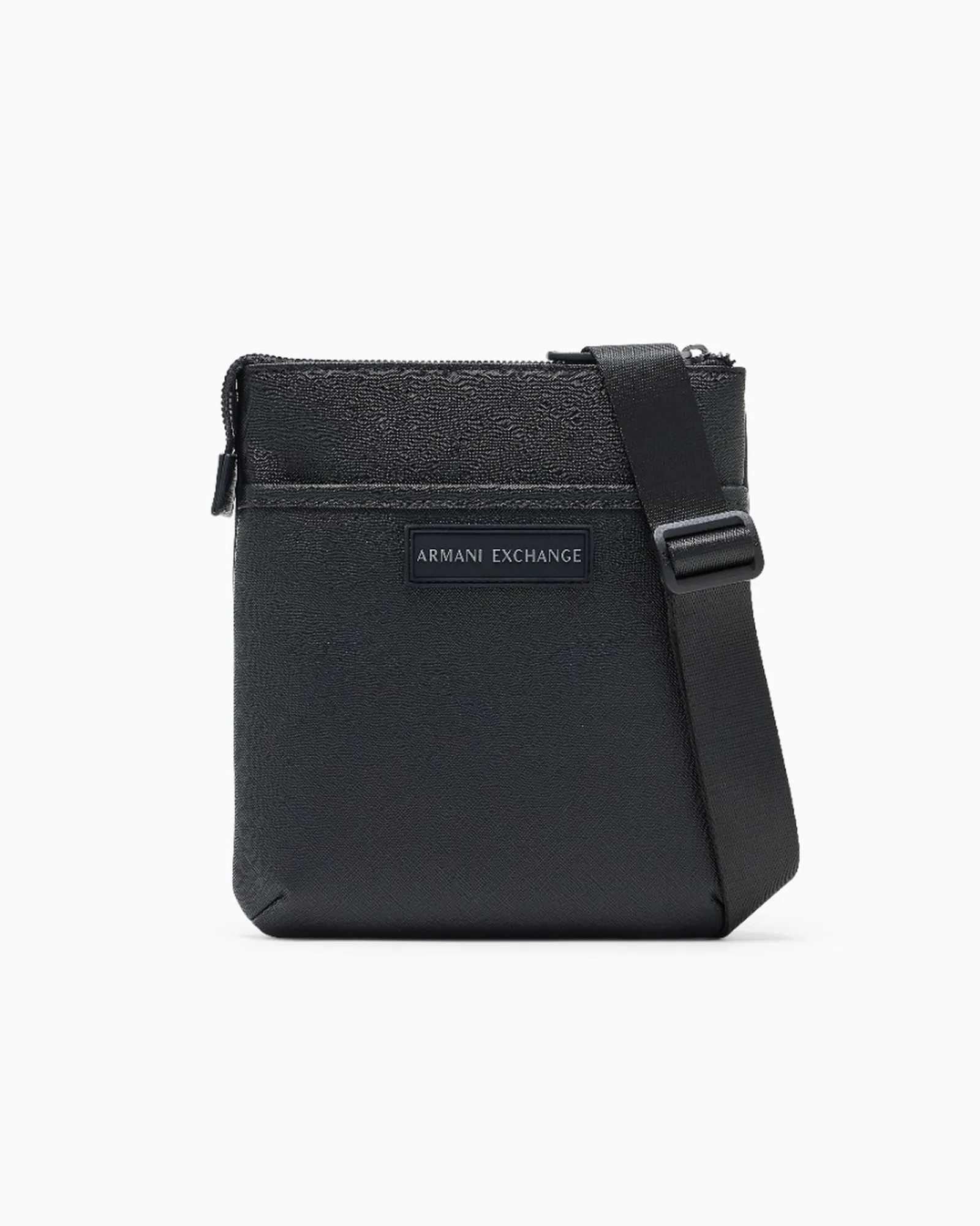 Armani Exchange Tracolla Piatta Regolabile Nero Xm003575Af26659 194097