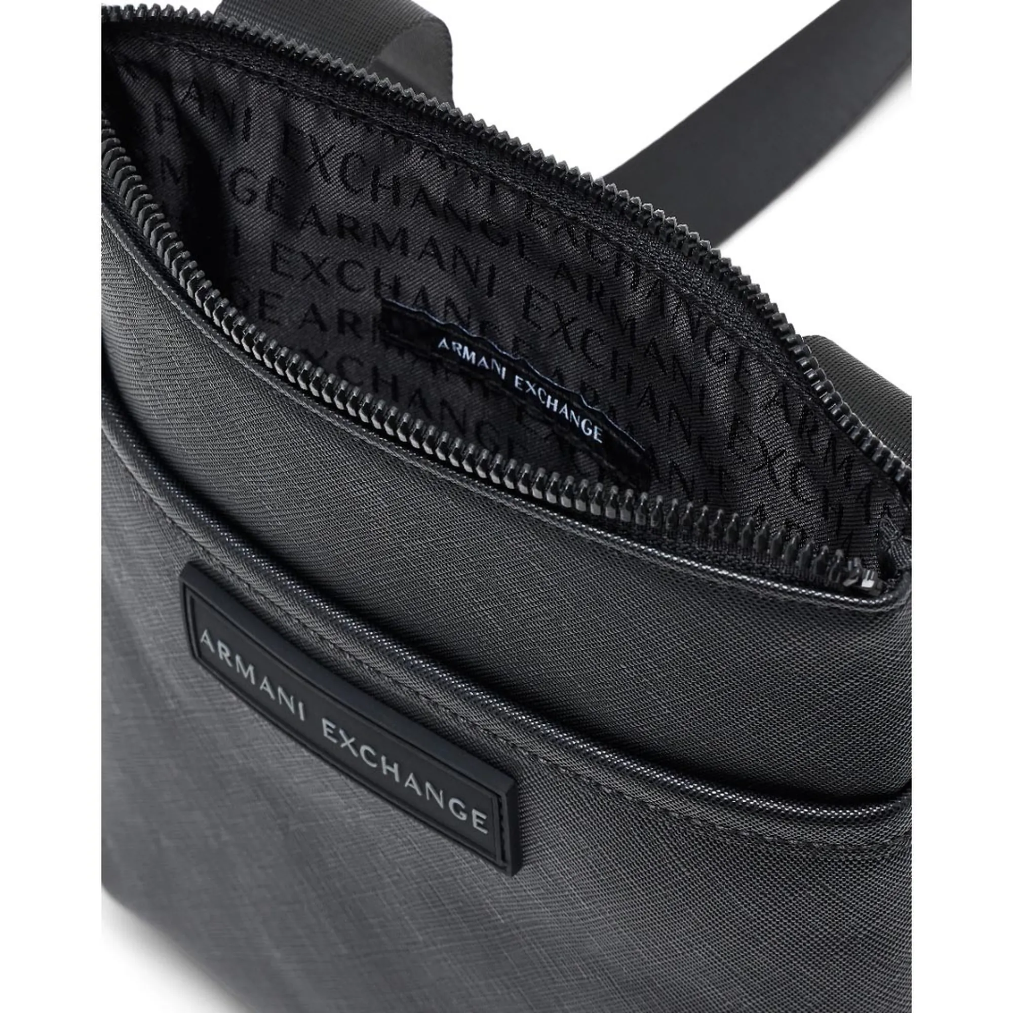 Armani Exchange Tracolla Piatta Regolabile Nero Xm003575Af26659 194681