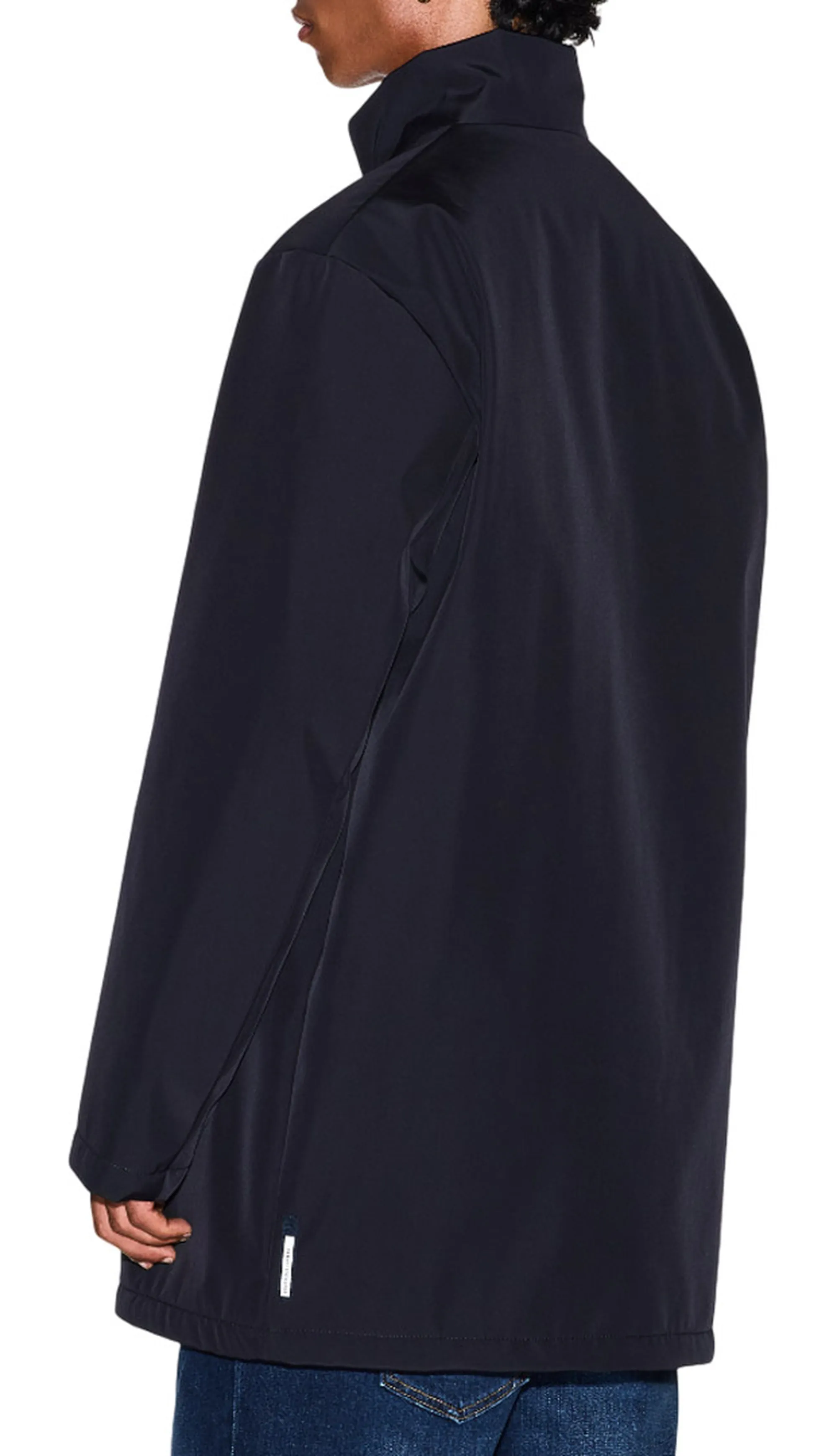 Armani Exchange B'Padded Trench Coat' Blu Xm001578Af16926 162467