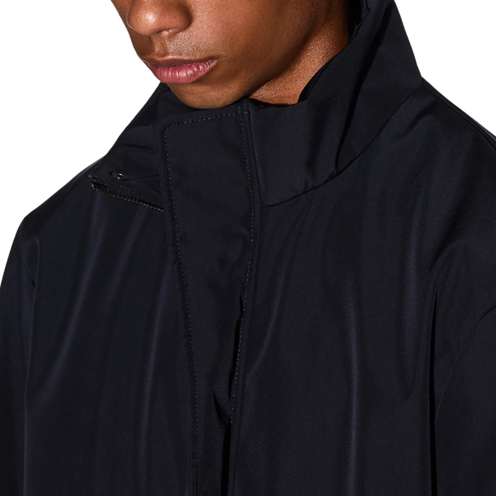 Armani Exchange B'Padded Trench Coat' Blu Xm001578Af16926 162475