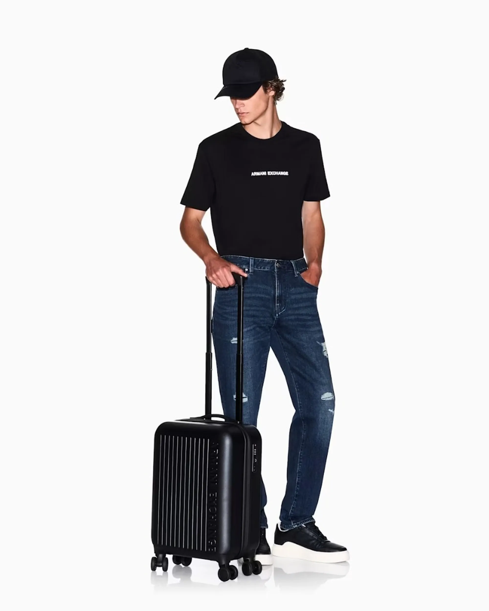 Armani Exchange B'Trolley ' Black Xm000899Af30339 200958