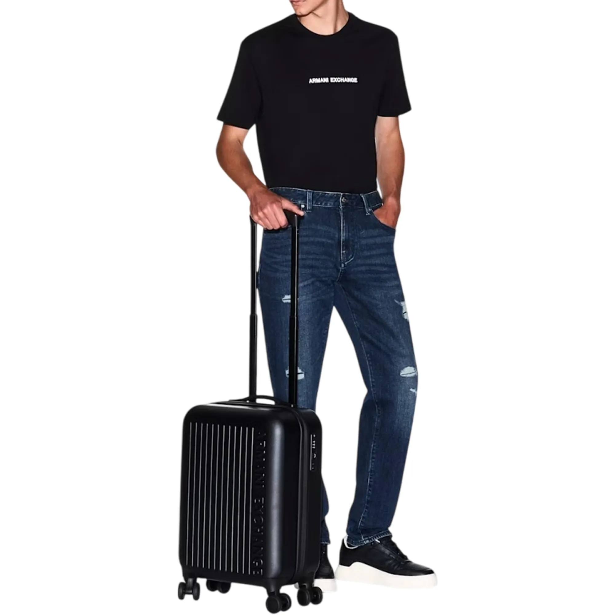 Armani Exchange Trolley Nero Xm000899Af30339 201125