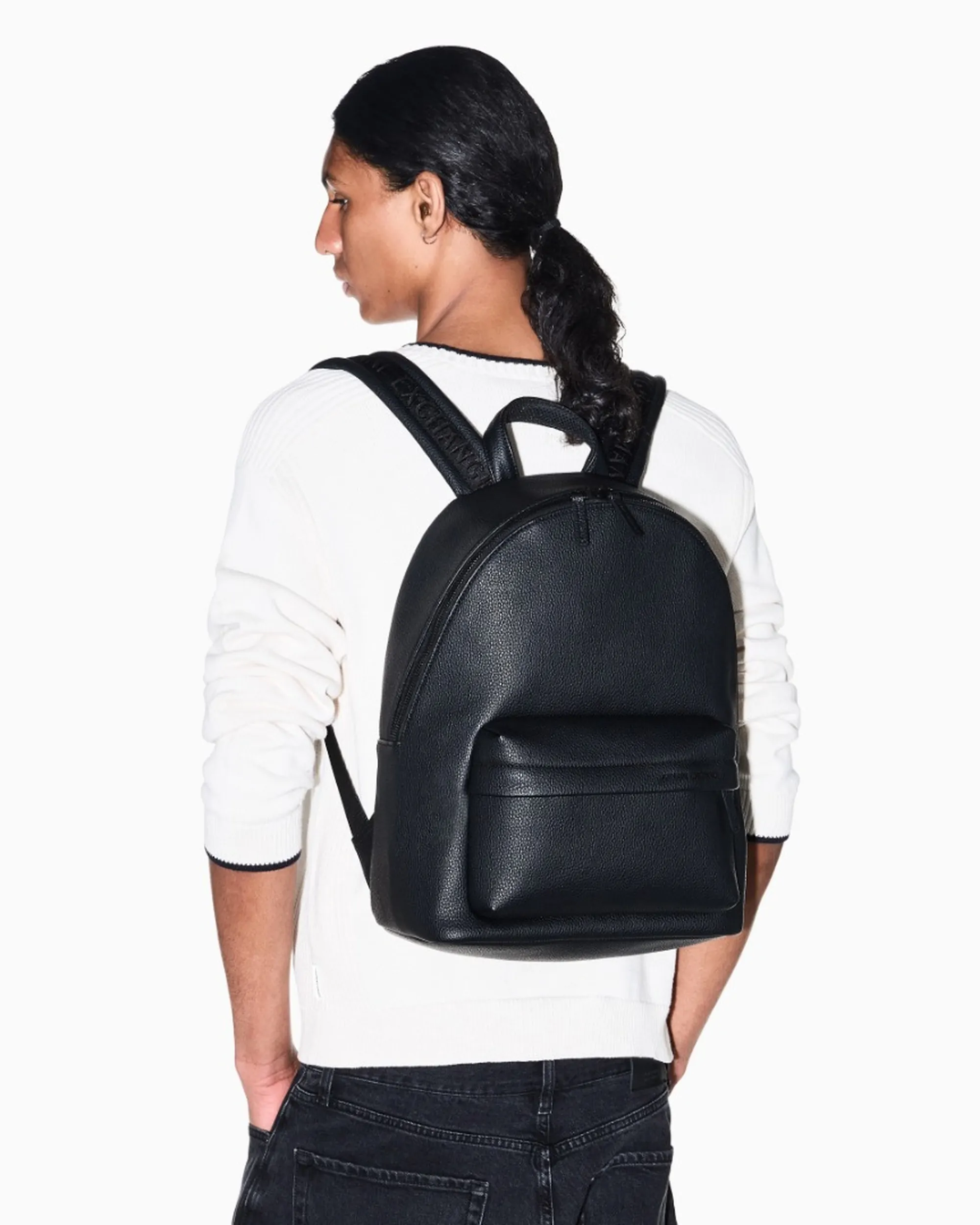 Armani Exchange B'Backpack ' Black Xm003142Af26651 200982