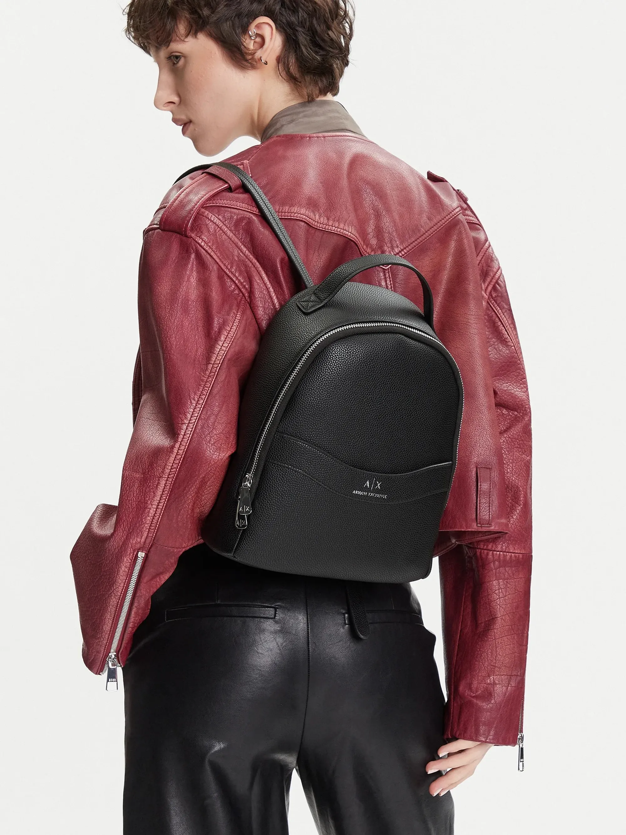 Armani Exchange B'Backpack ' Black Xw000924Af13676 169495