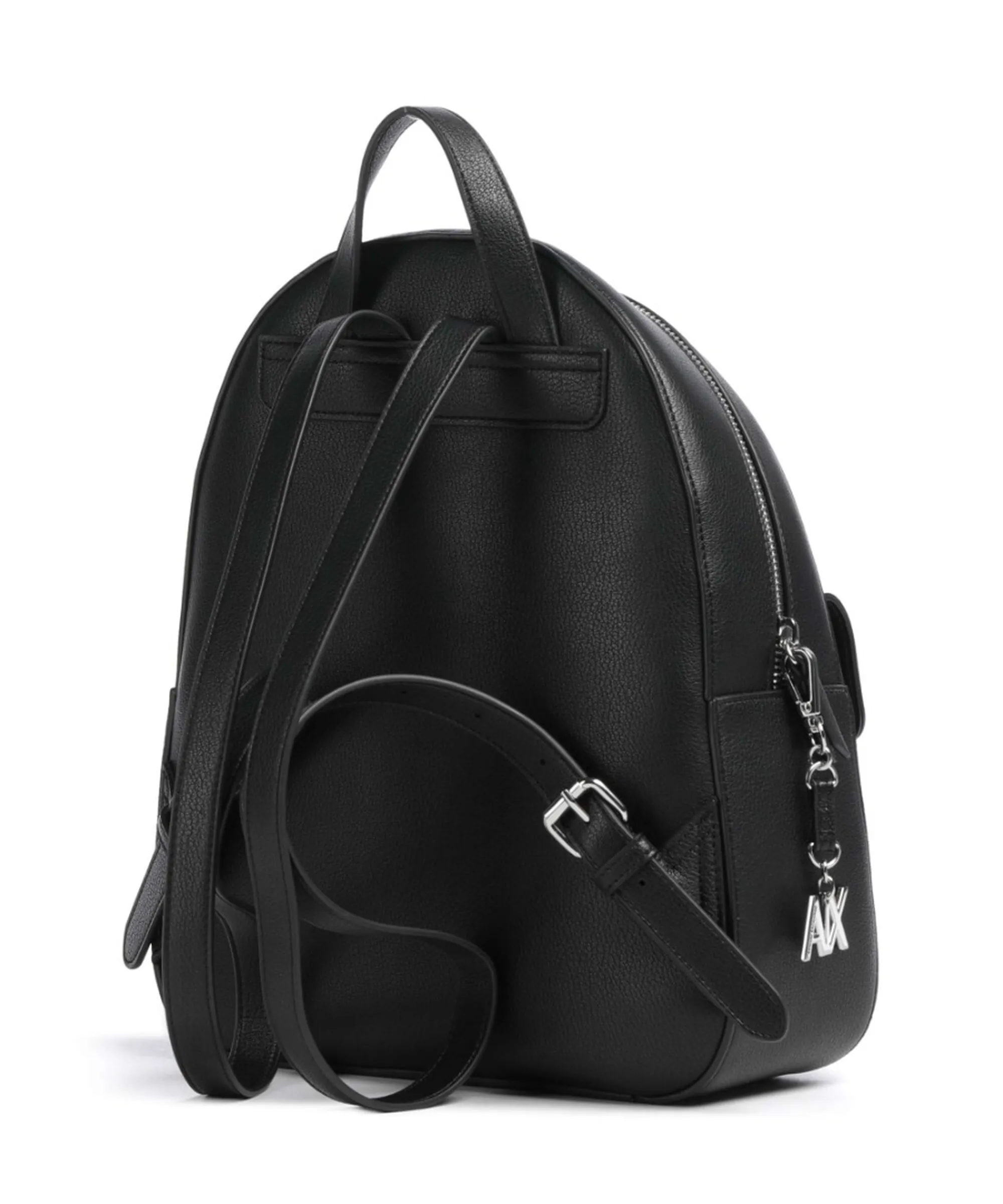 Armani Exchange B'Isabel Leather Effect Backpack' Black Xw003148Af26569 194254