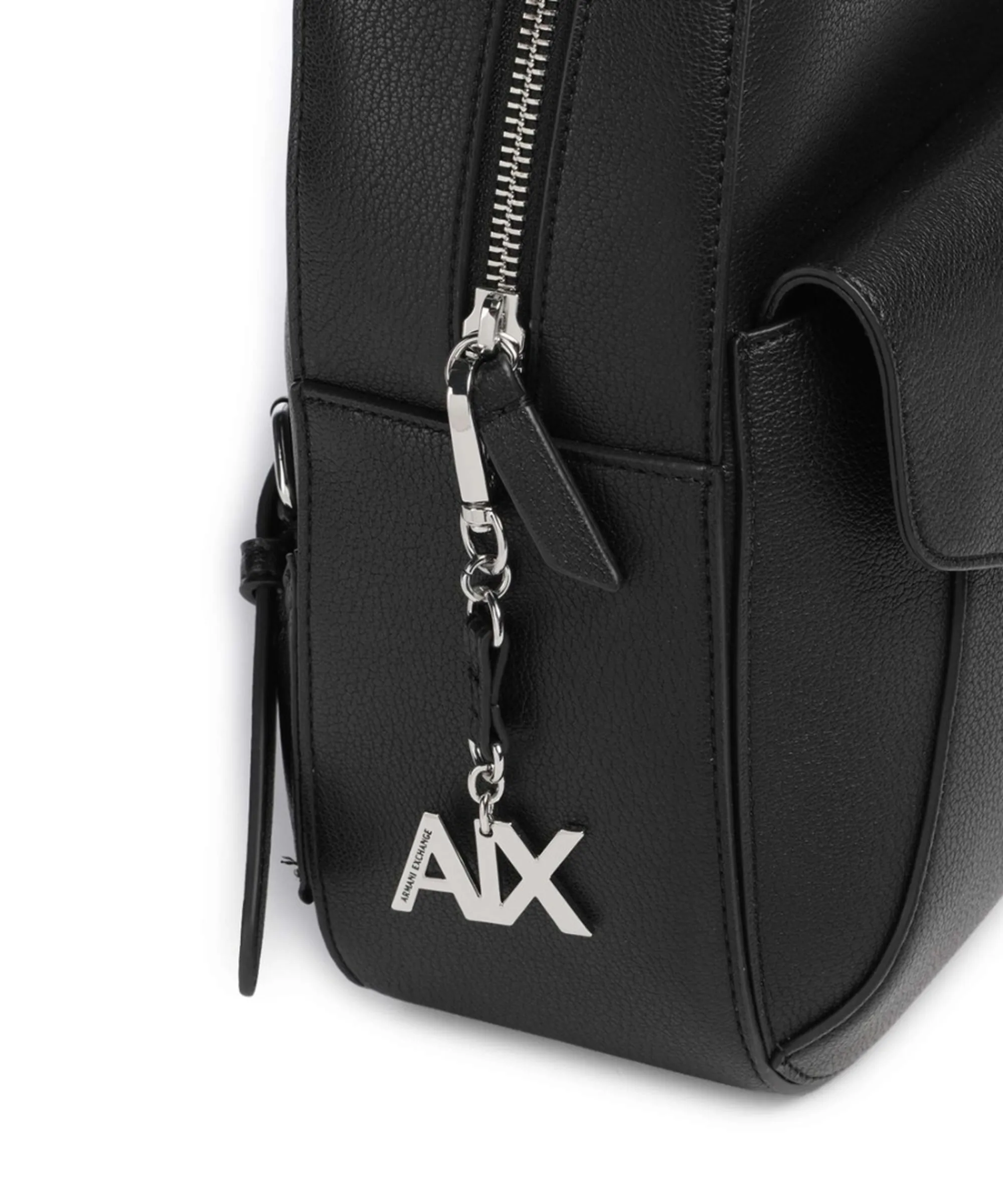 Armani Exchange B'Isabel Leather Effect Backpack' Black Xw003148Af26569 194255