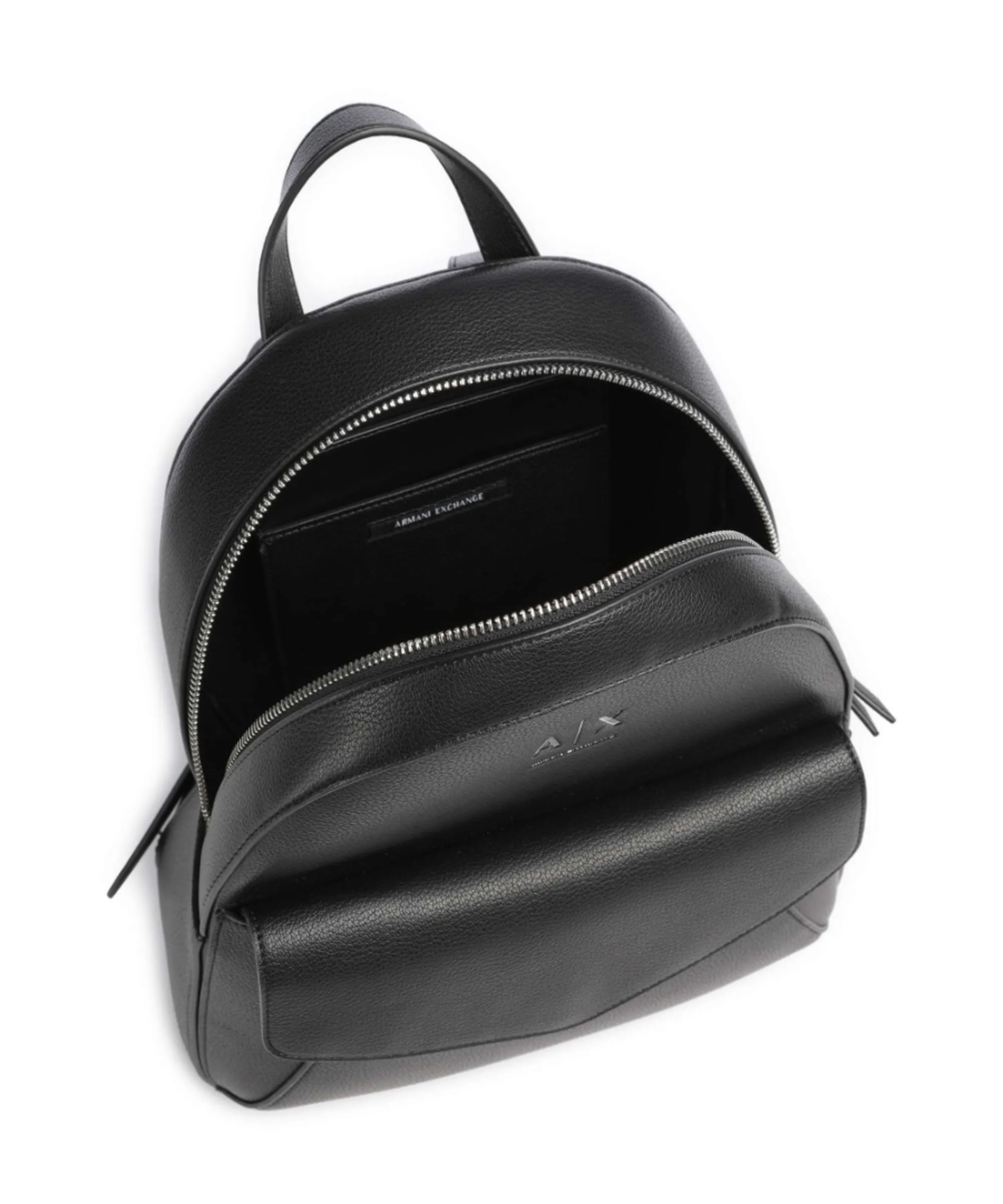 Armani Exchange B'Isabel Leather Effect Backpack' Black Xw003148Af26569 194257