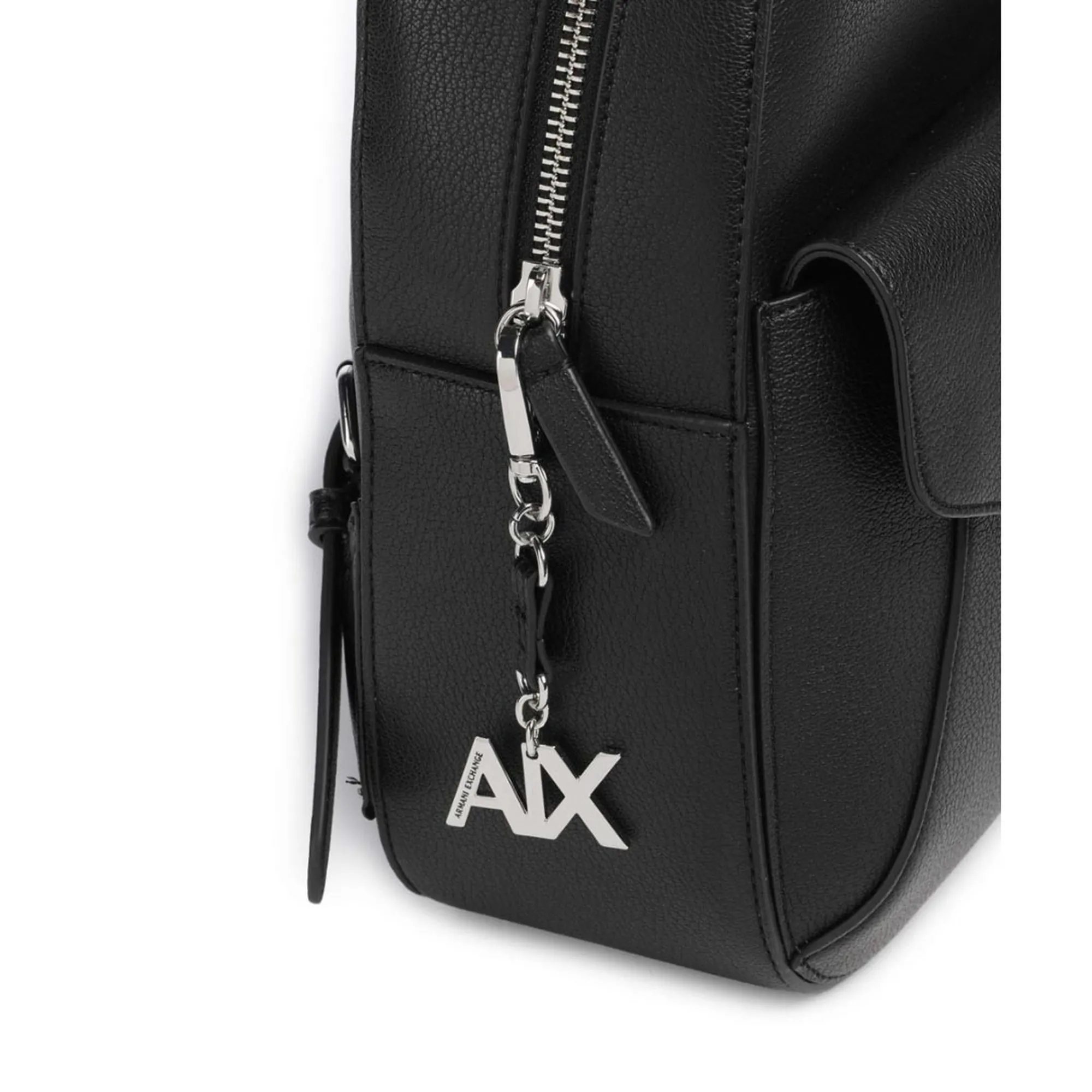 Armani Exchange Zaino Isabel Effetto Pelle Nero Xw003148Af26569 194561