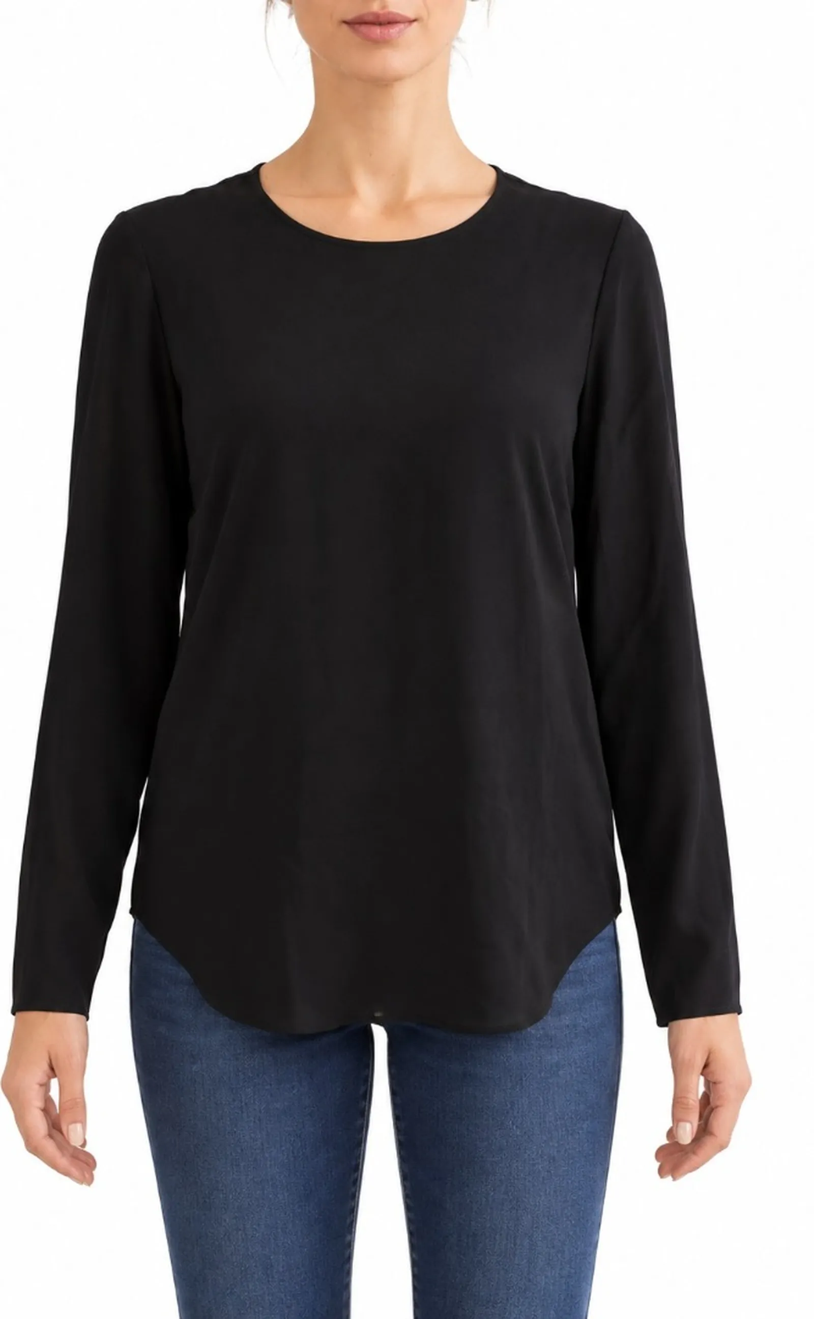 Armani Jeans Blusa Blu B5017Er 198317