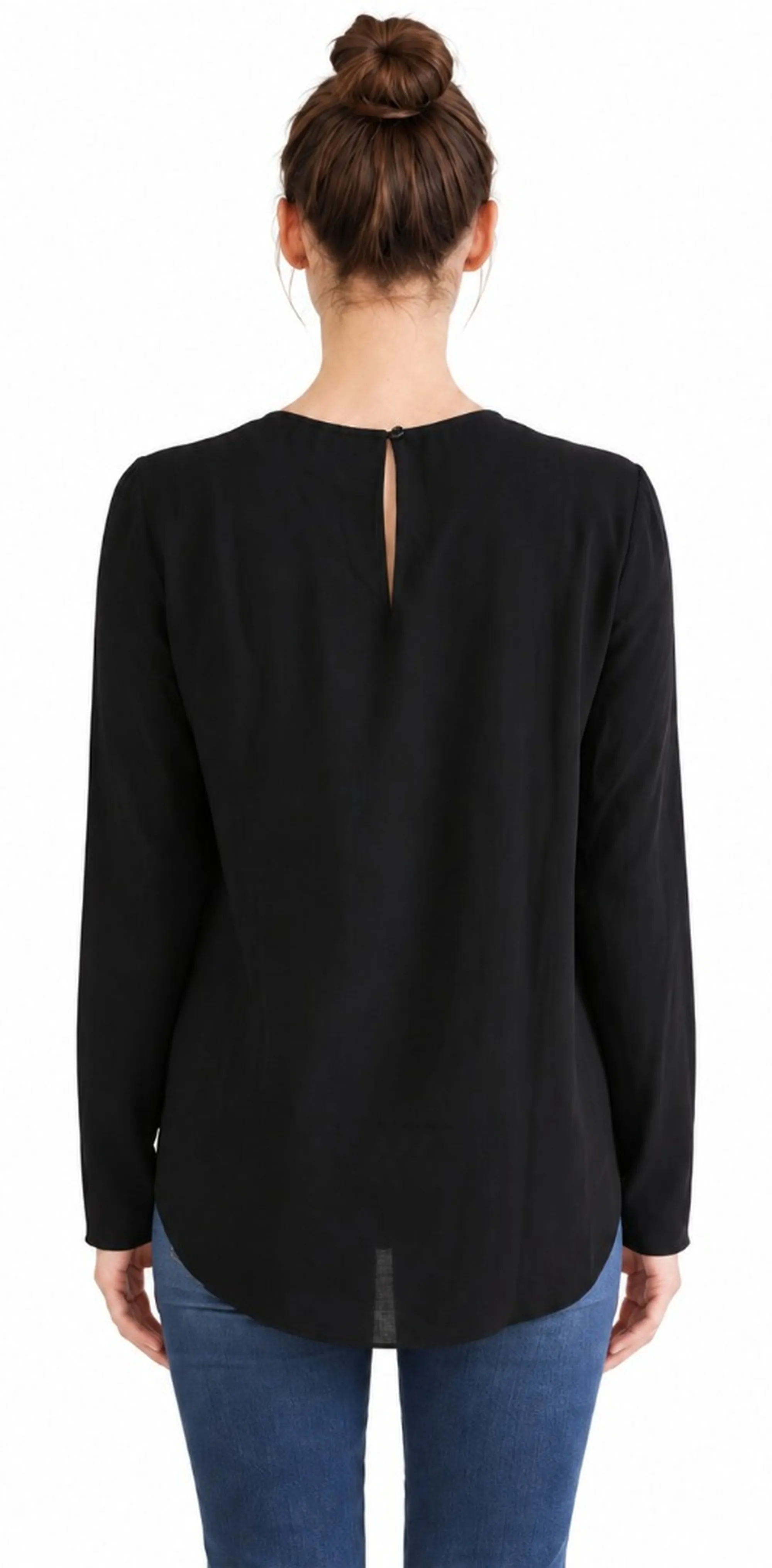 Armani Jeans B'Blouse' Blue B5017Er 198318